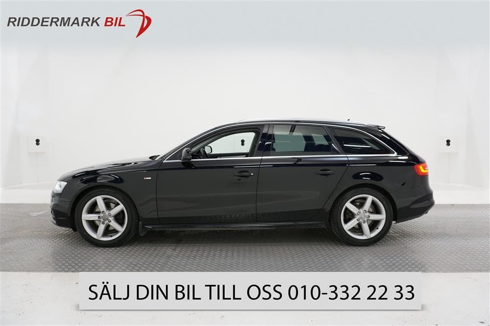 Audi A4 2.0 TDI diesel Avant quattro 190hk
