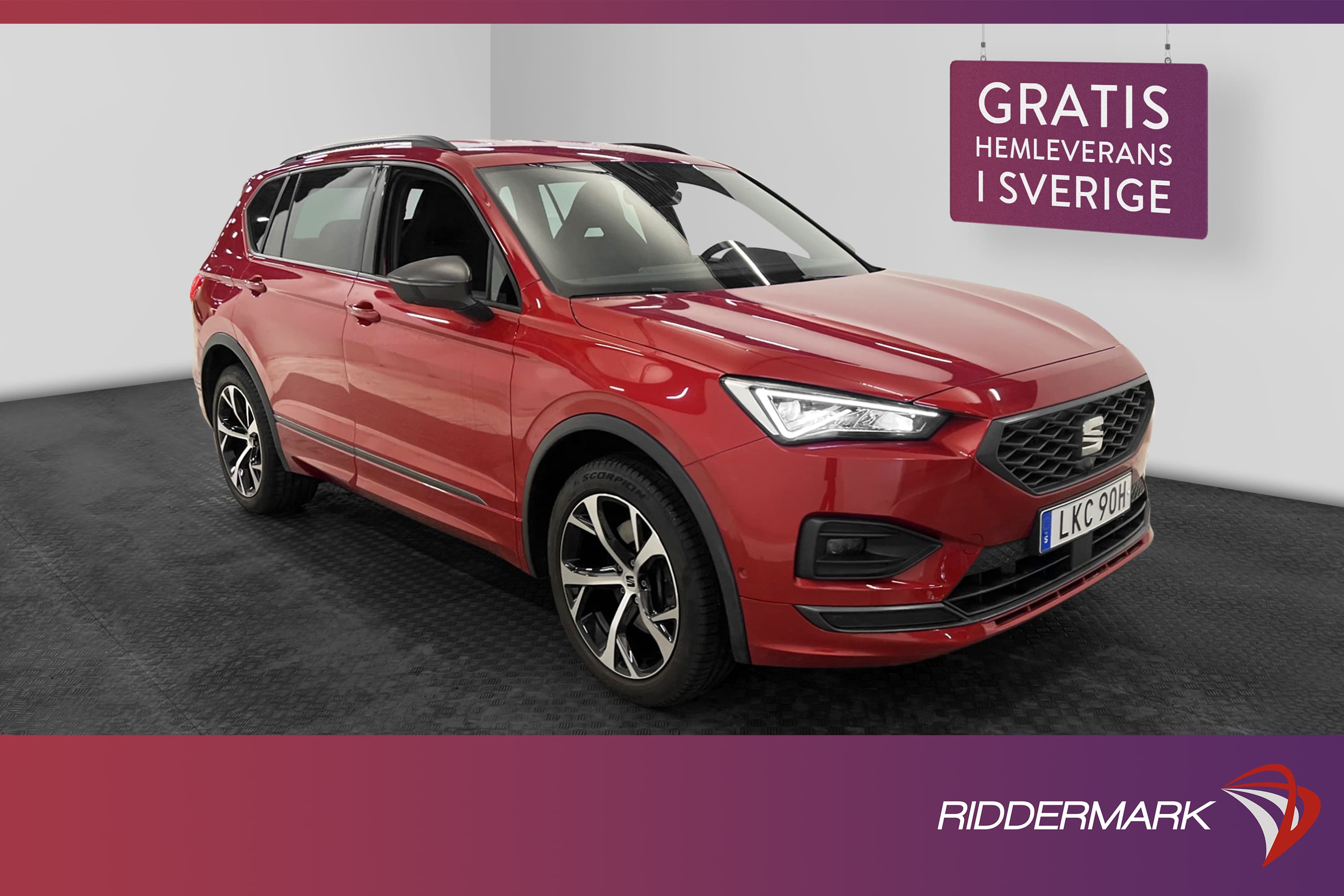 SEAT Tarraco PHEV 245hk