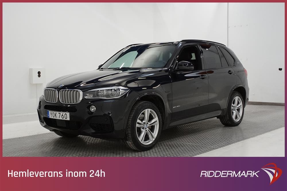 BMW X5 xDrive40e 245hk