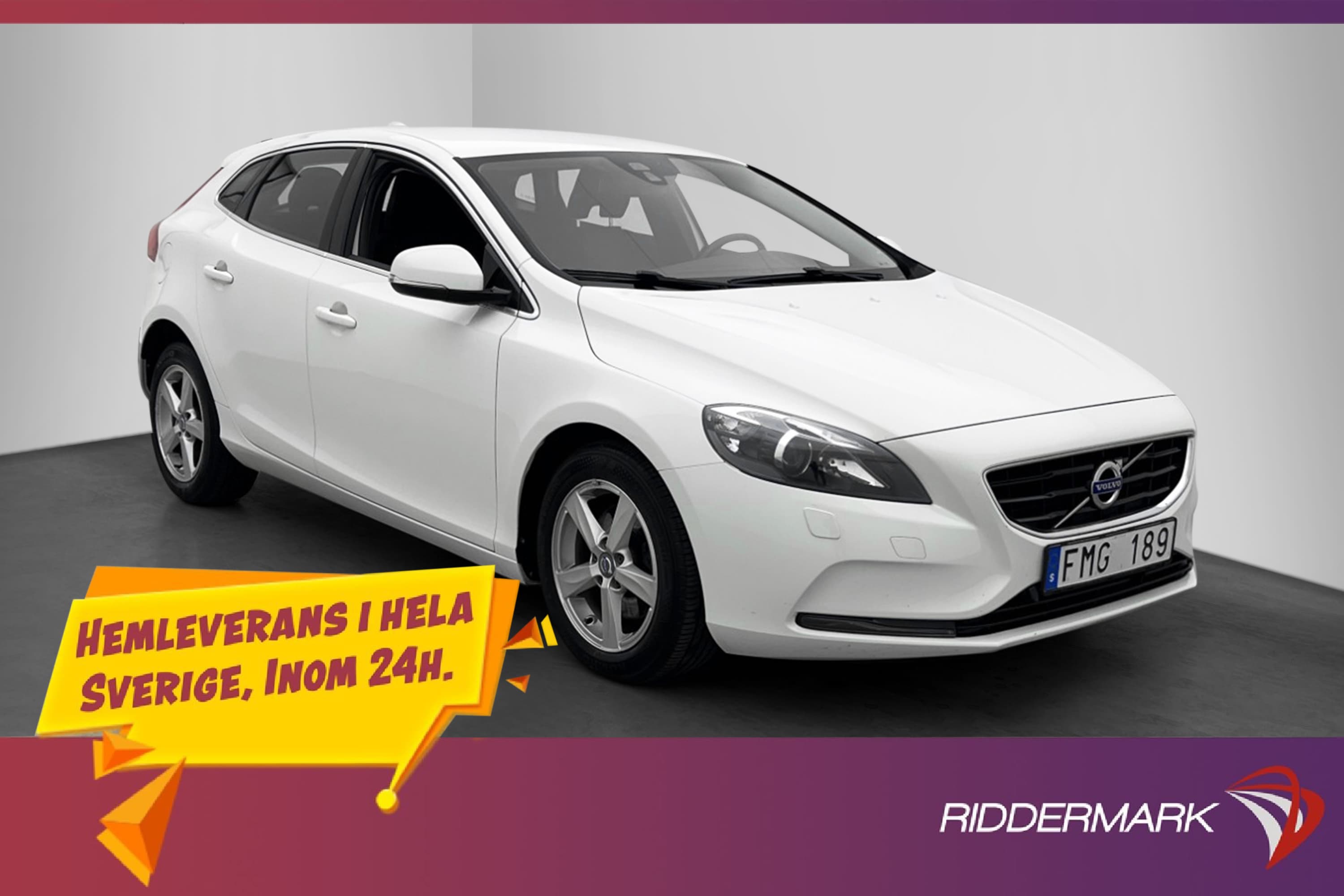 Volvo V40 T2 120hk