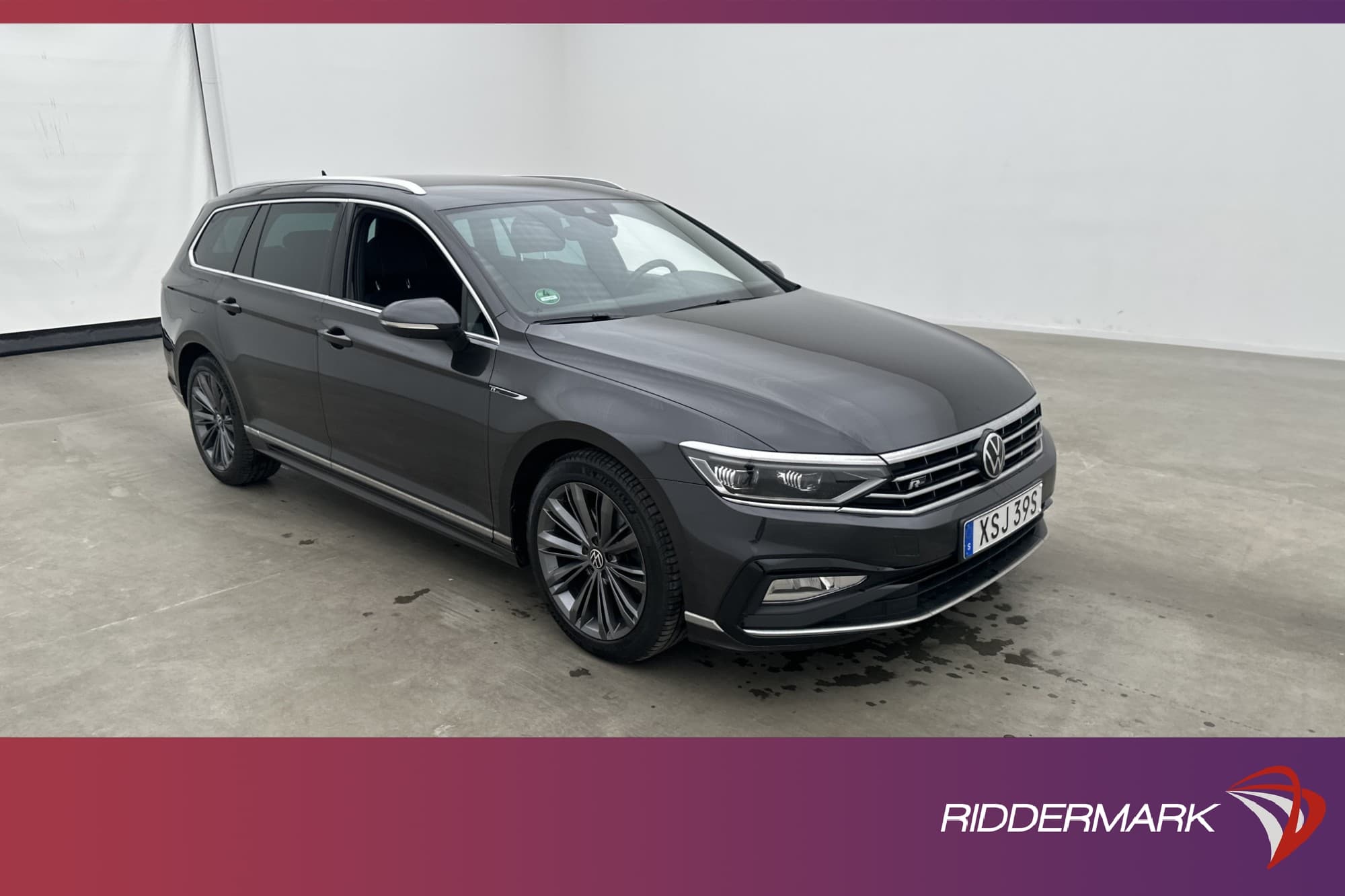 Volkswagen Passat TDI 4M 200hk