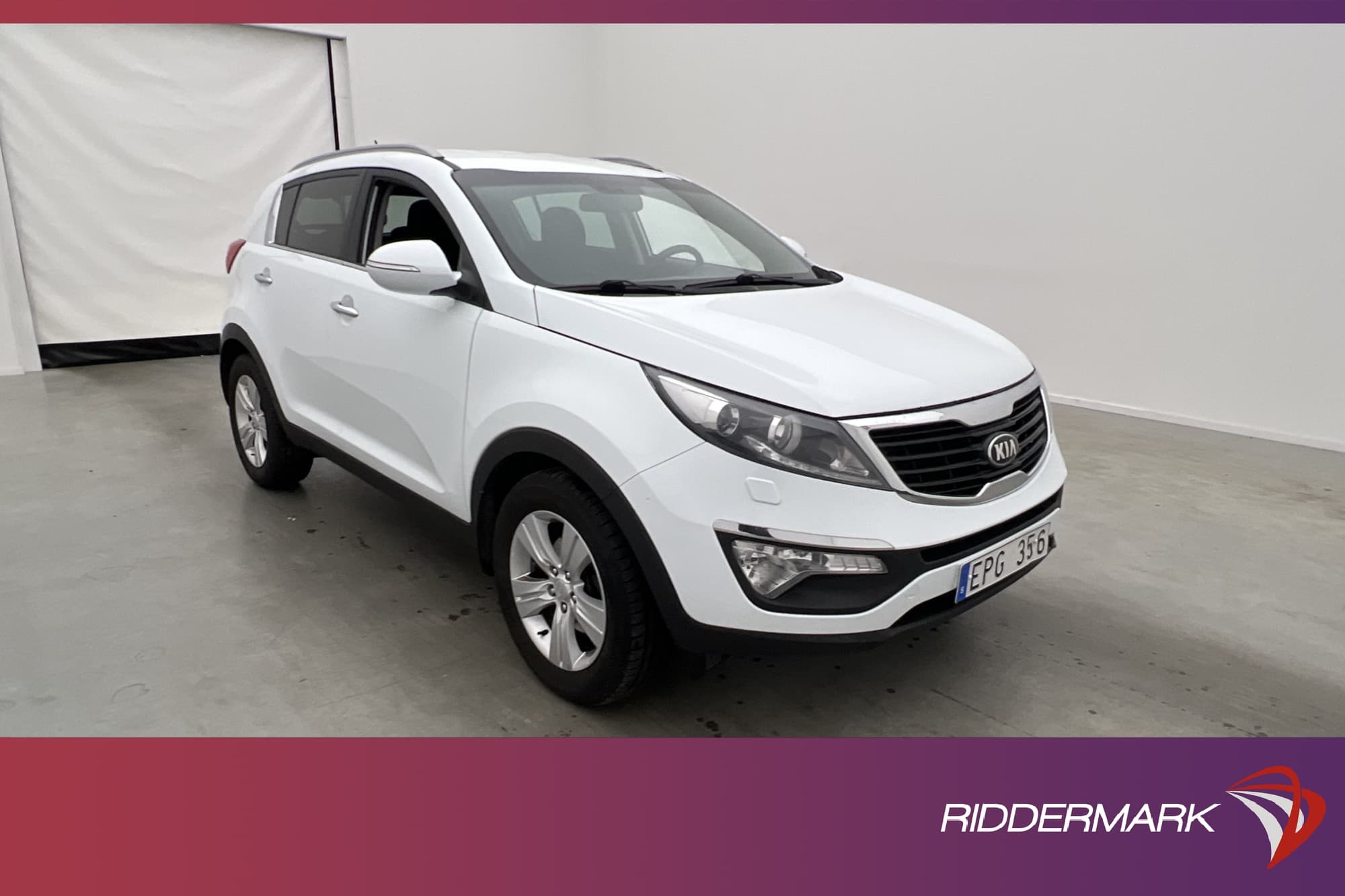 Kia Sportage 1.7 115hk 1 Brukare M&K-Värmare PDC