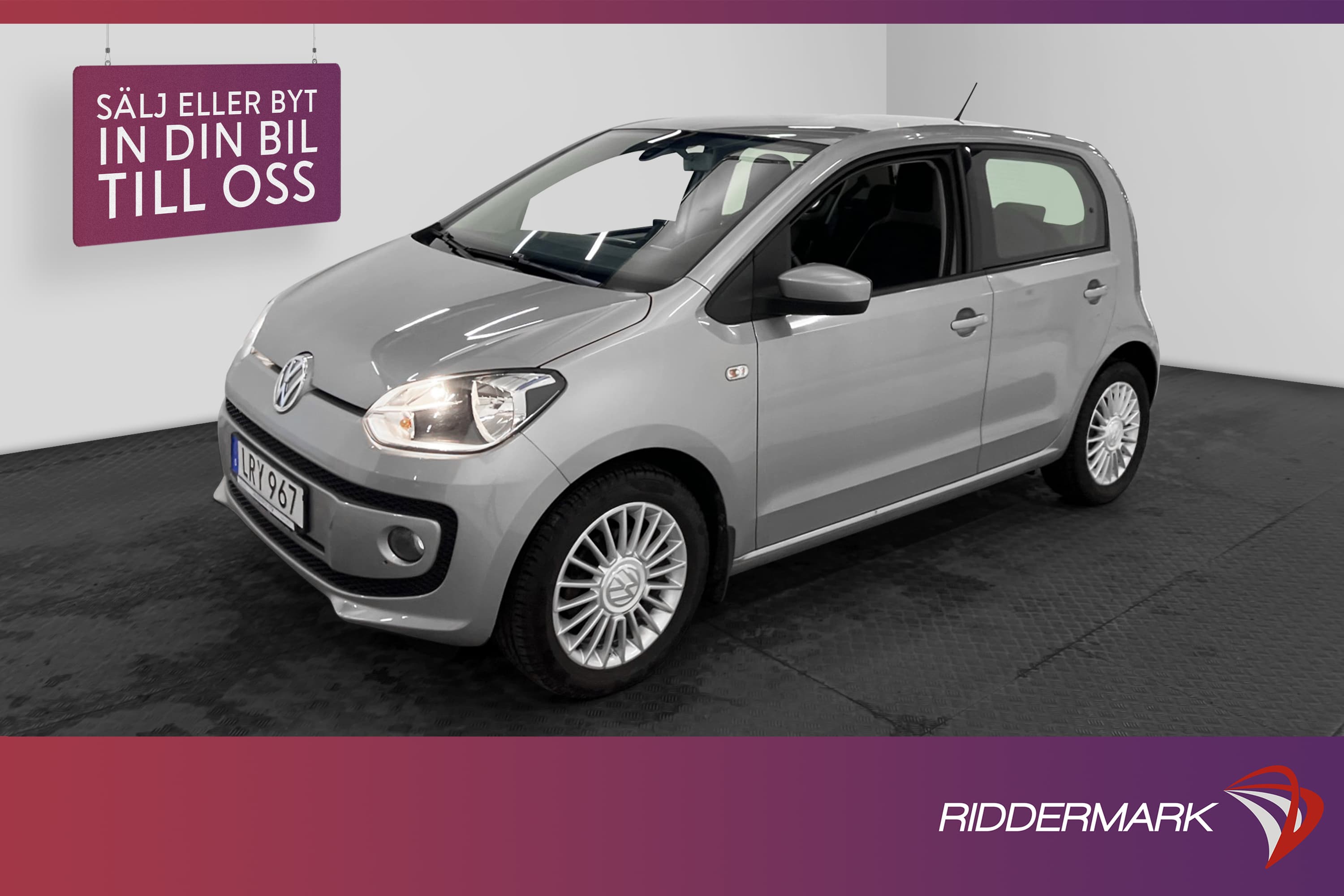 Volkswagen up! 1.0 Automatisk 75hk
