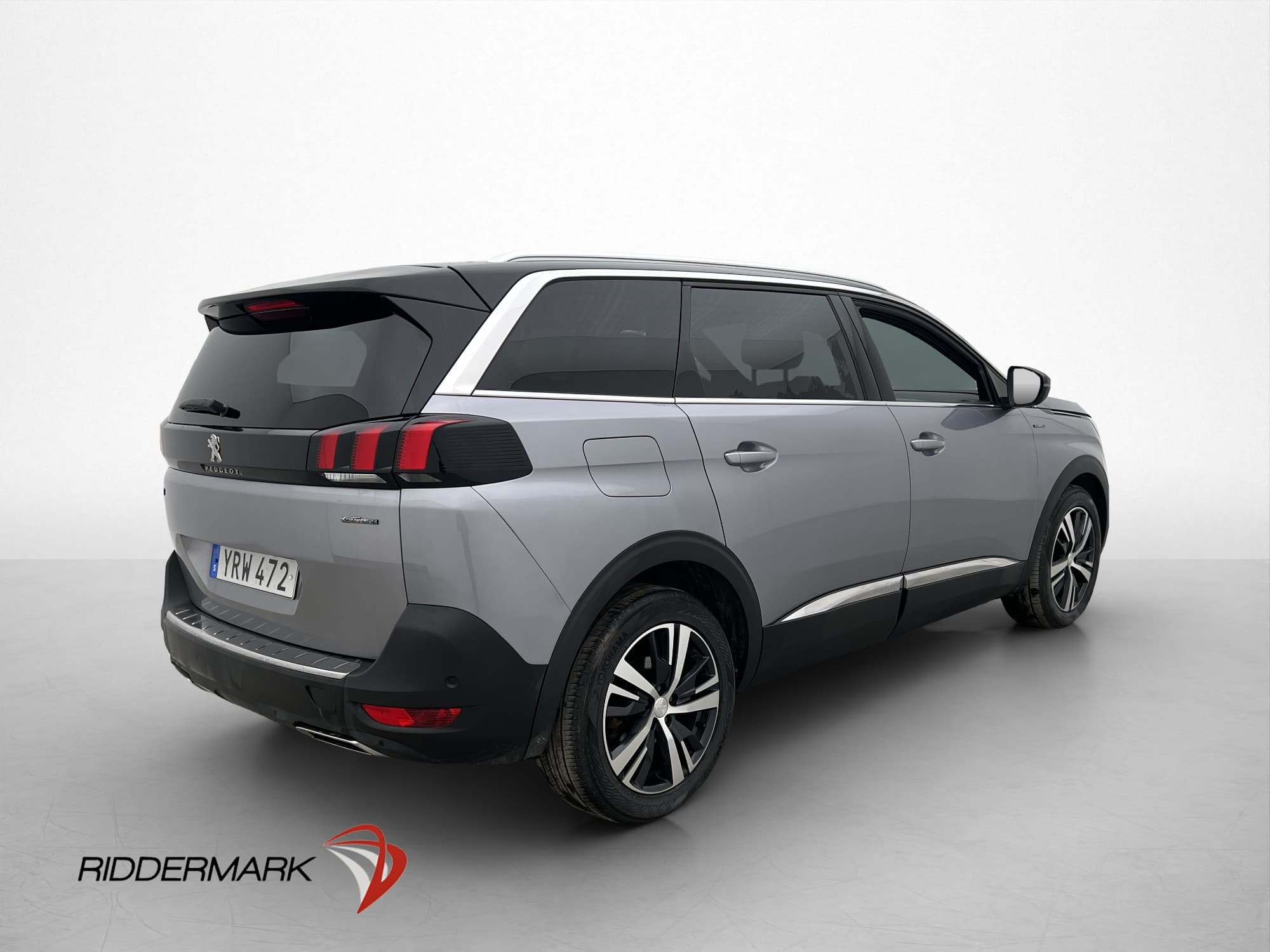 Peugeot 5008 SUV 120hk GT-Line 7-Sit M/K-Värmare Kamrem-Bytt