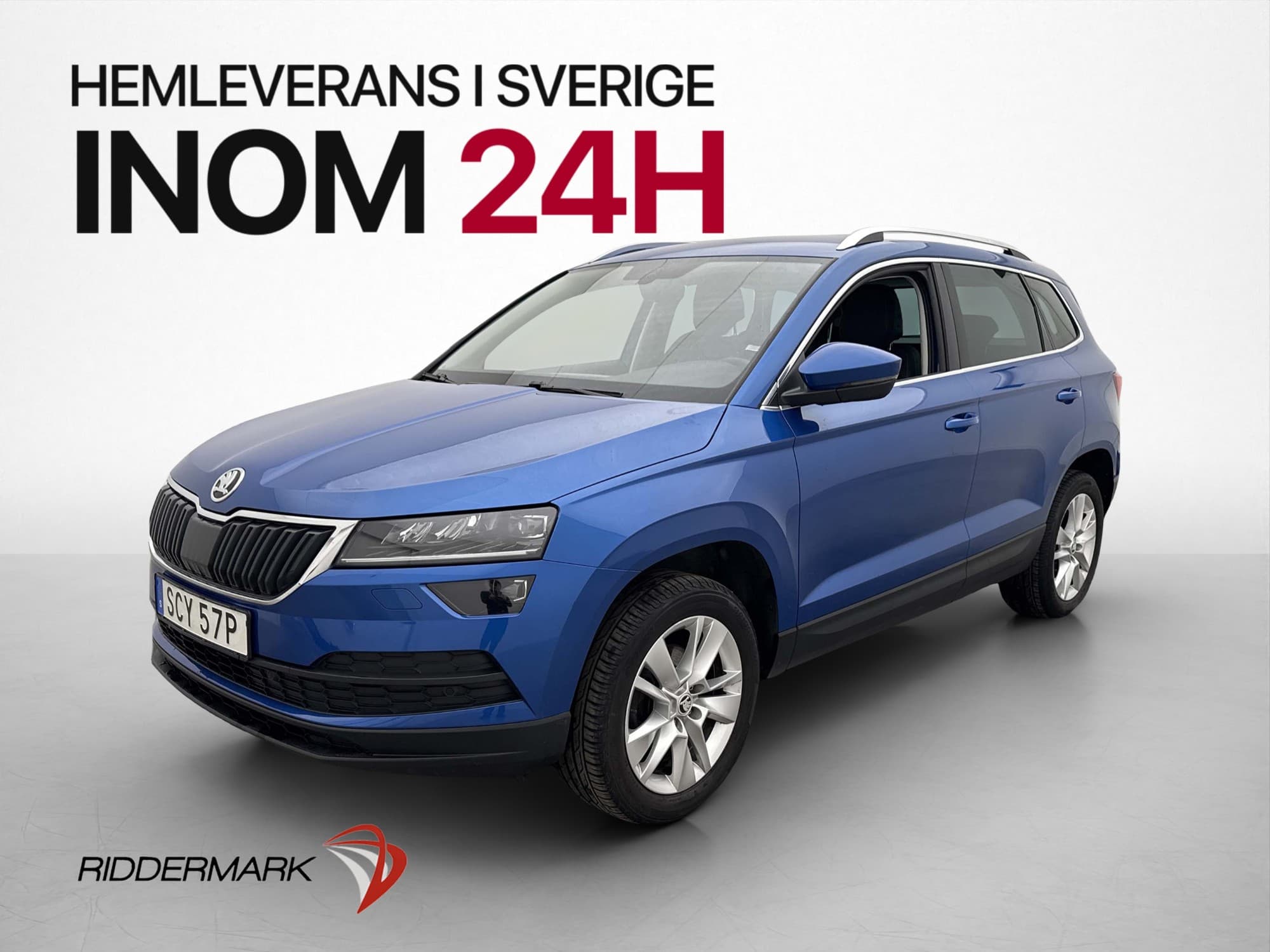 Škoda Karoq 1.0 TSI 115hk Carplay 1 Brukare