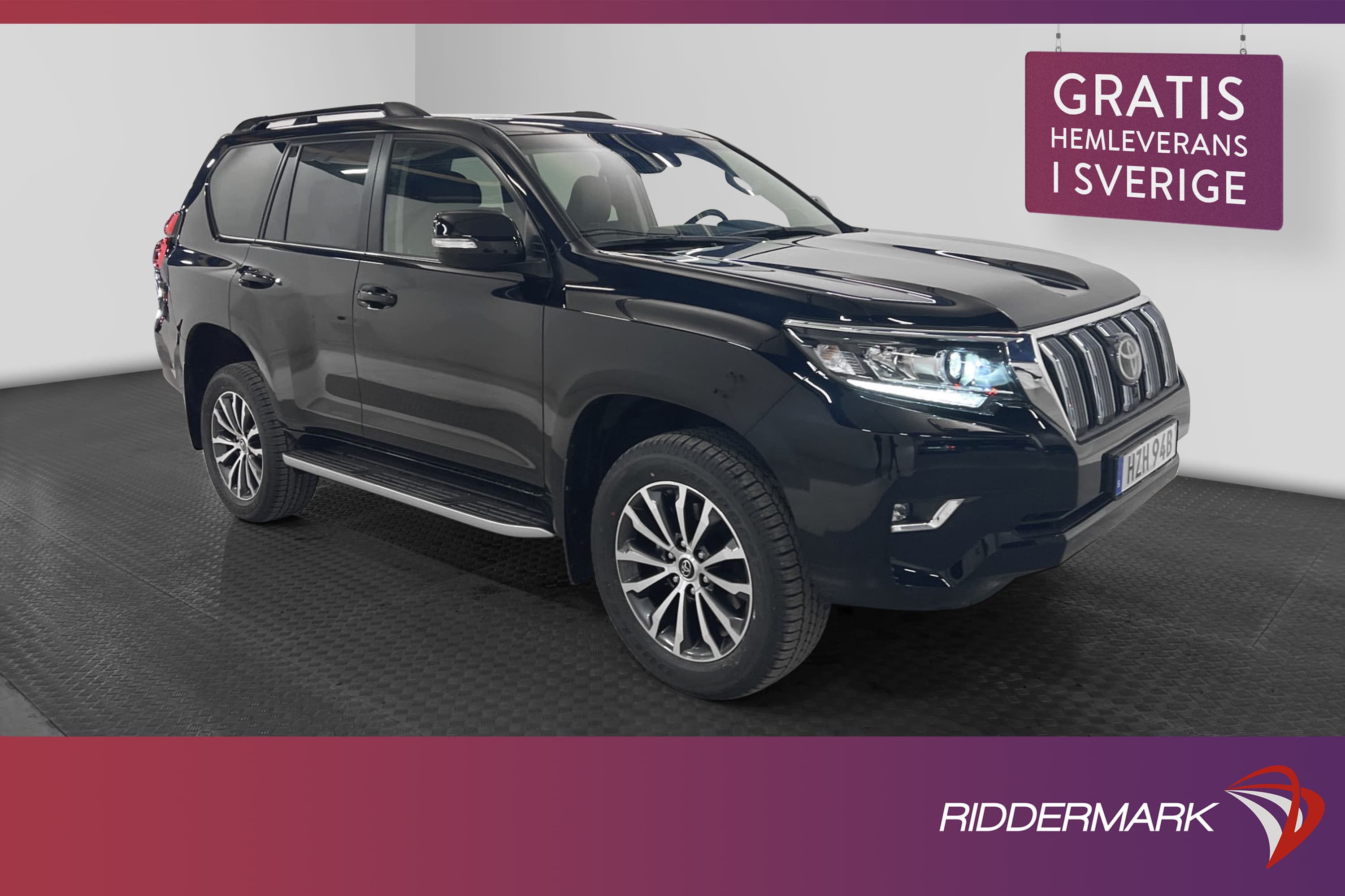 Toyota Land Cruiser 2.8 D-4D 4WD 204hk