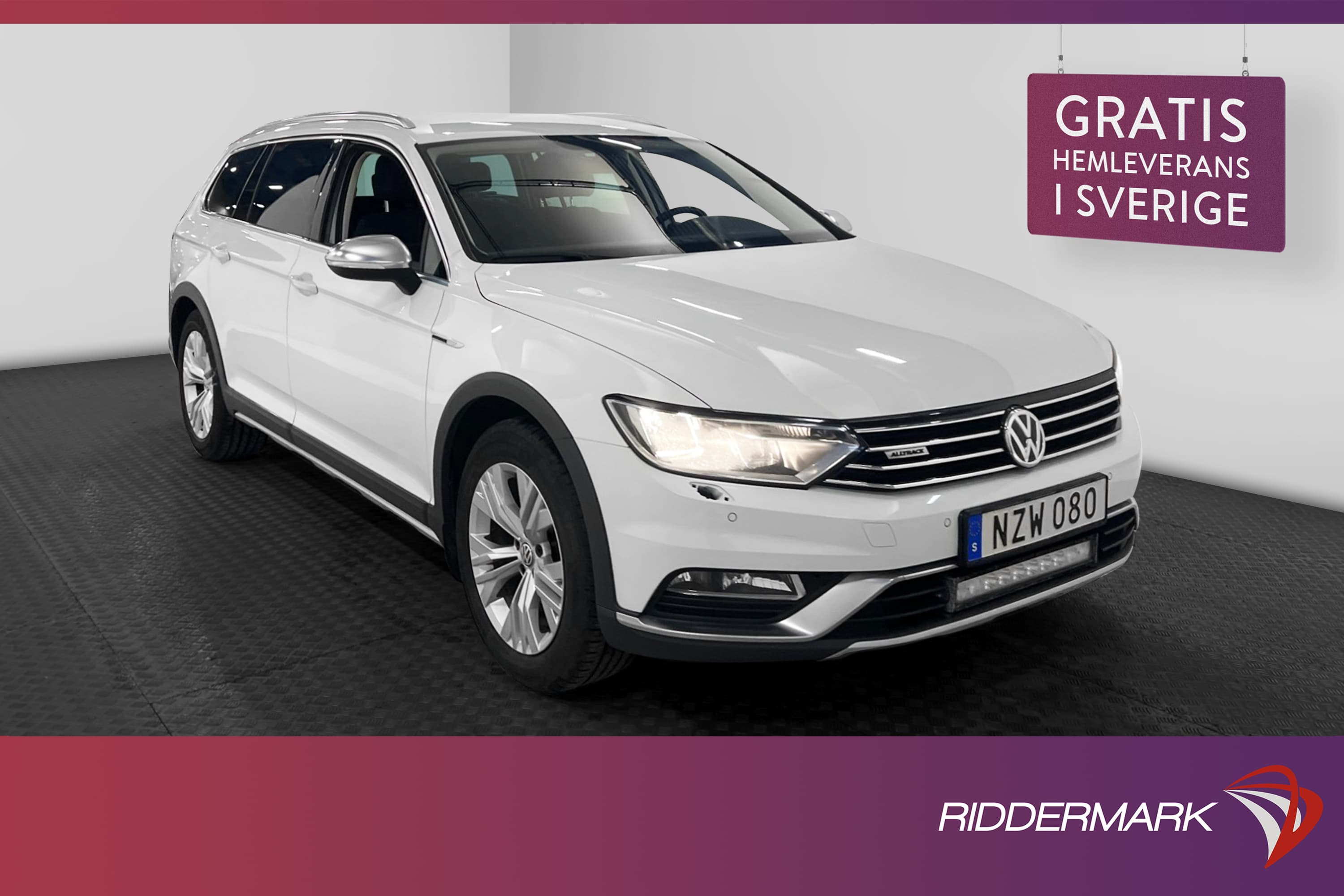 Volkswagen Passat Alltrack TDI 4M 190hk