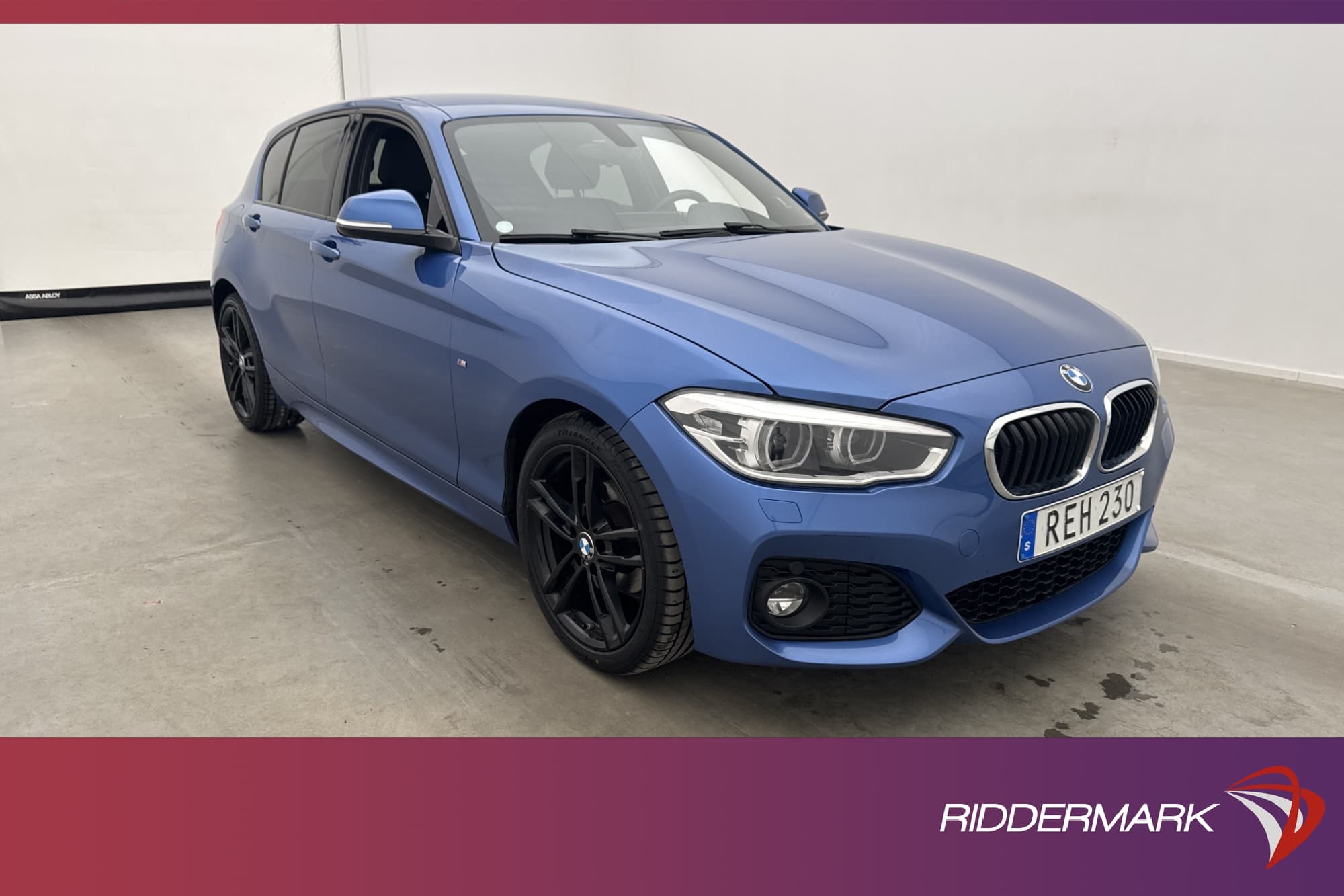 BMW 118 d Steptronic 150hk M Sport Shadow Cockpit P-Sensorer