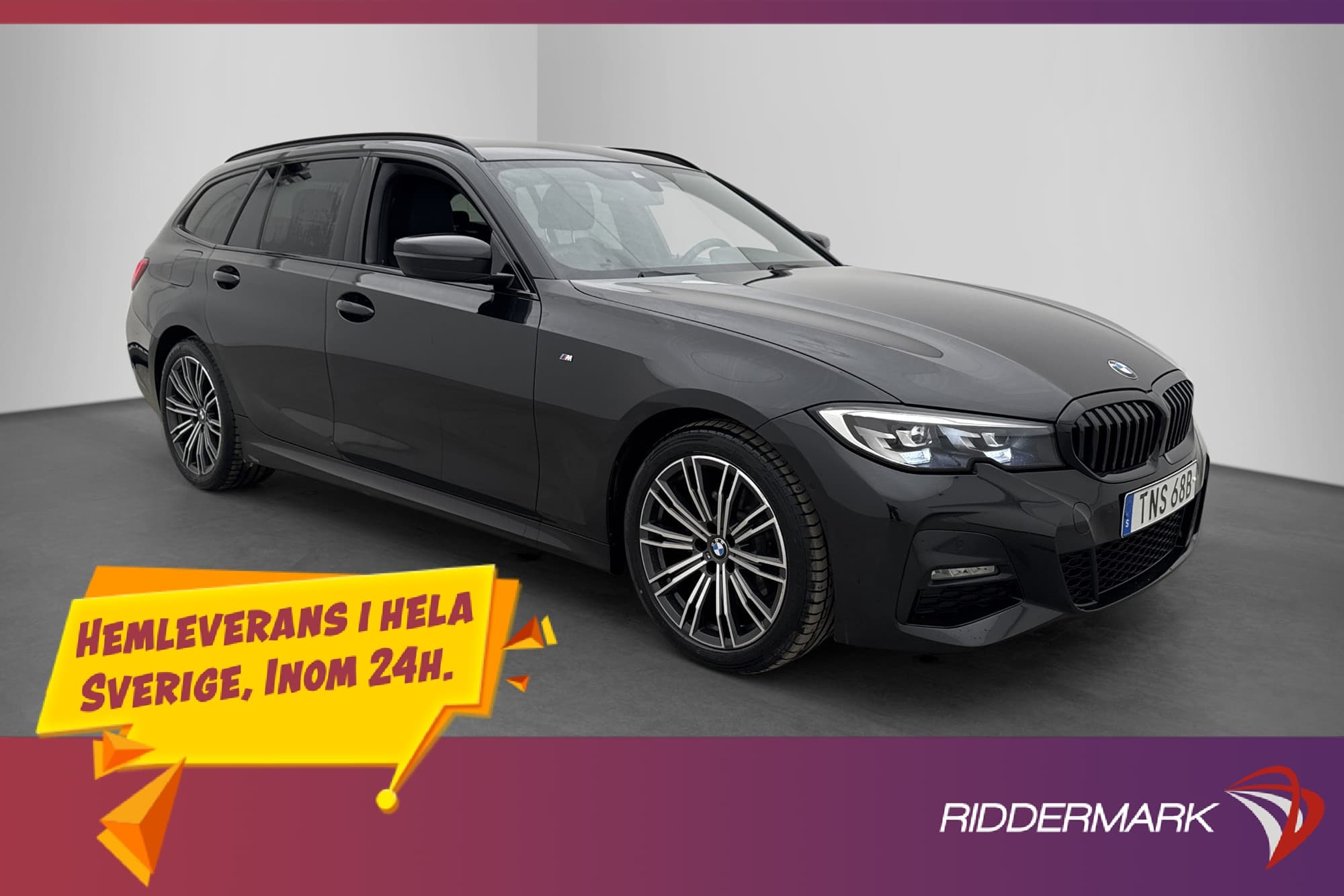 BMW 320 d 190hk xDrive M Sport Värmare Kamera CarPlay Drag