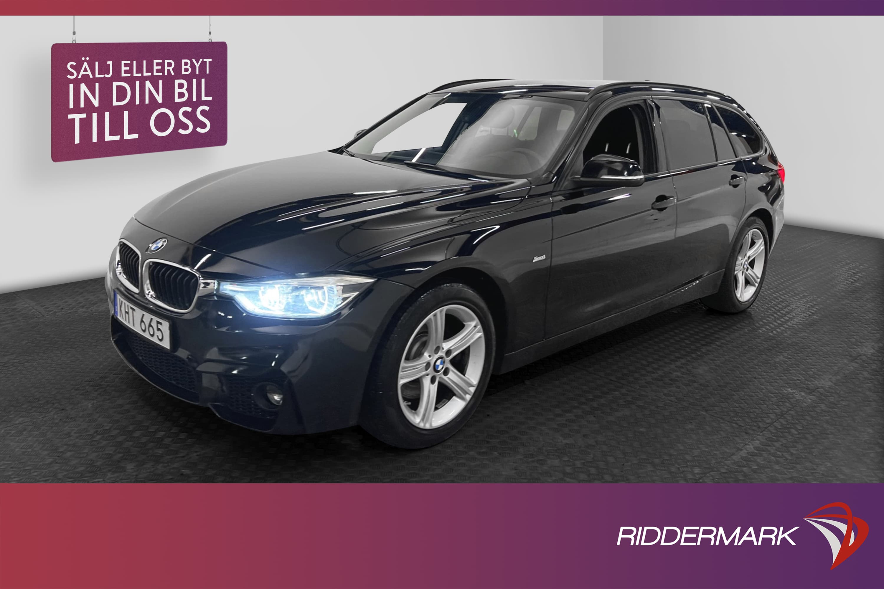 BMW 330i Touring 252hk