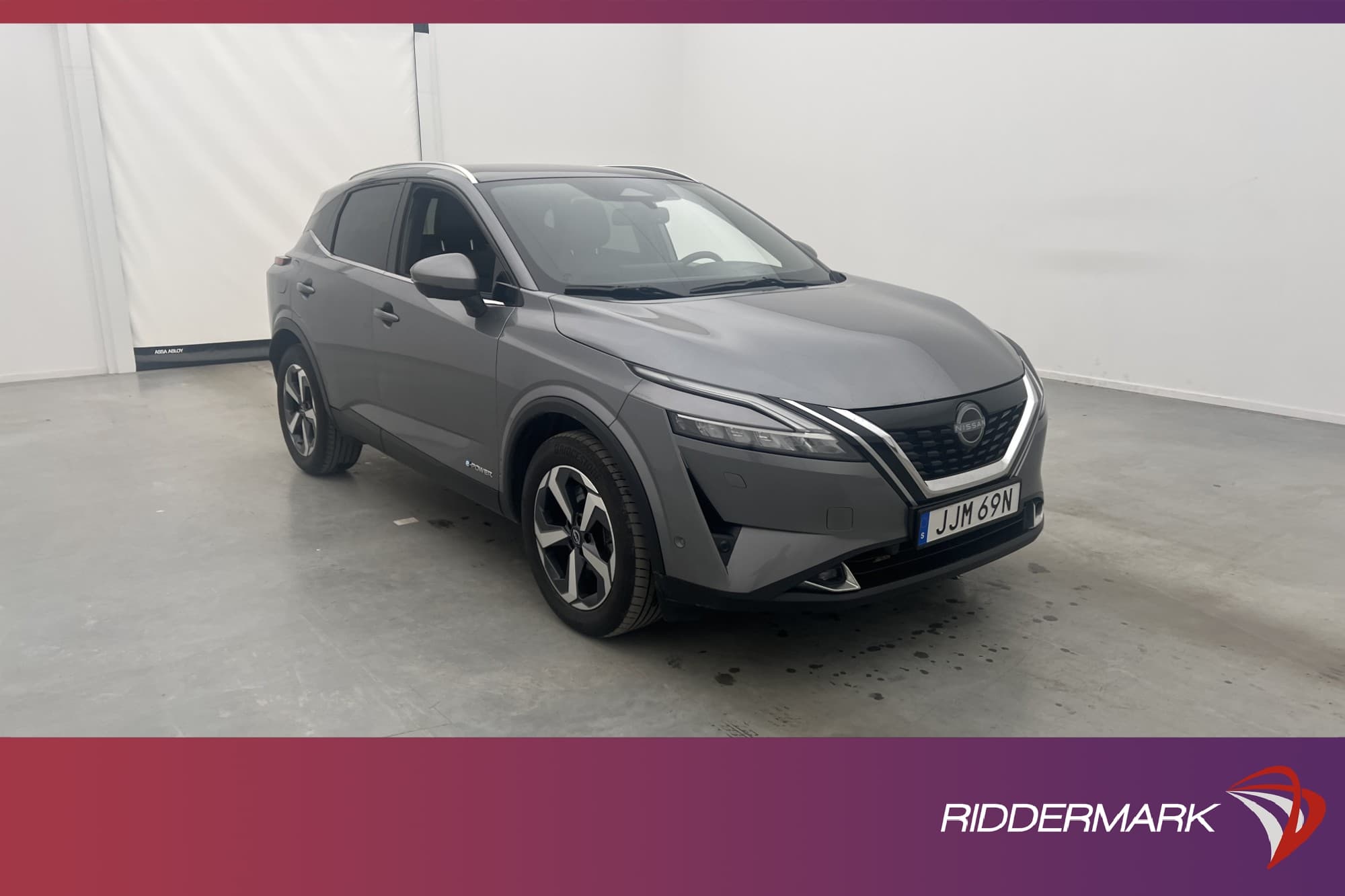 Nissan Qashqai e-POWER 190hk