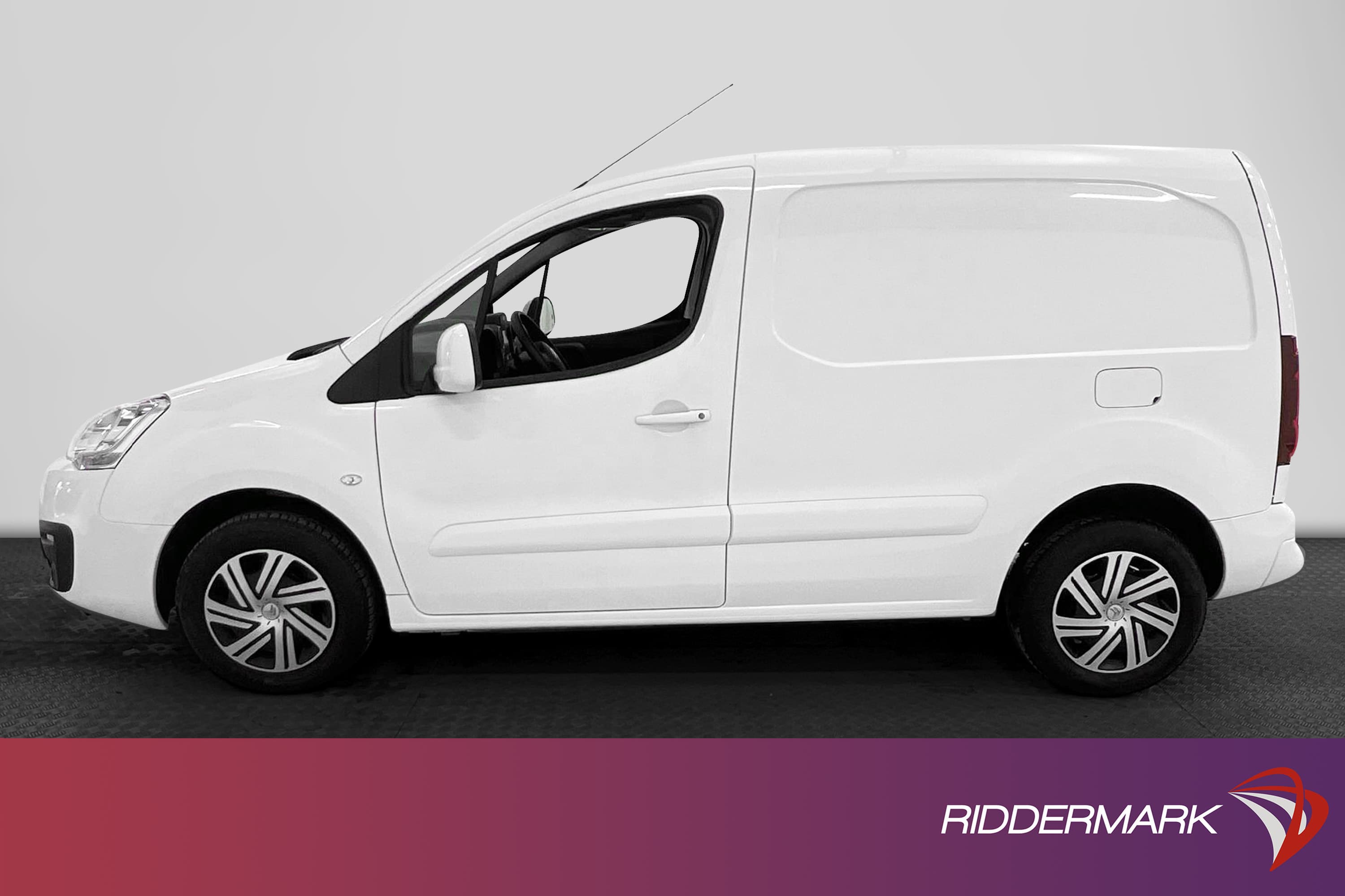 Citroën Berlingo 1.6HDi 99hk Automat Nyservad PDC Ny-Kamrem