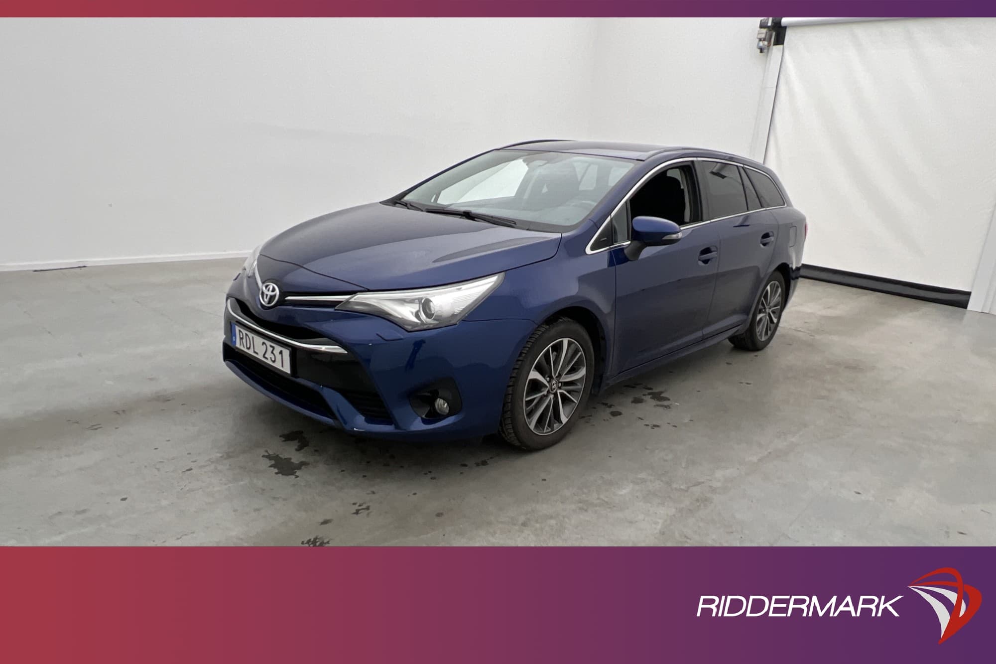 Toyota Avensis 2.0 D-4D 143hk