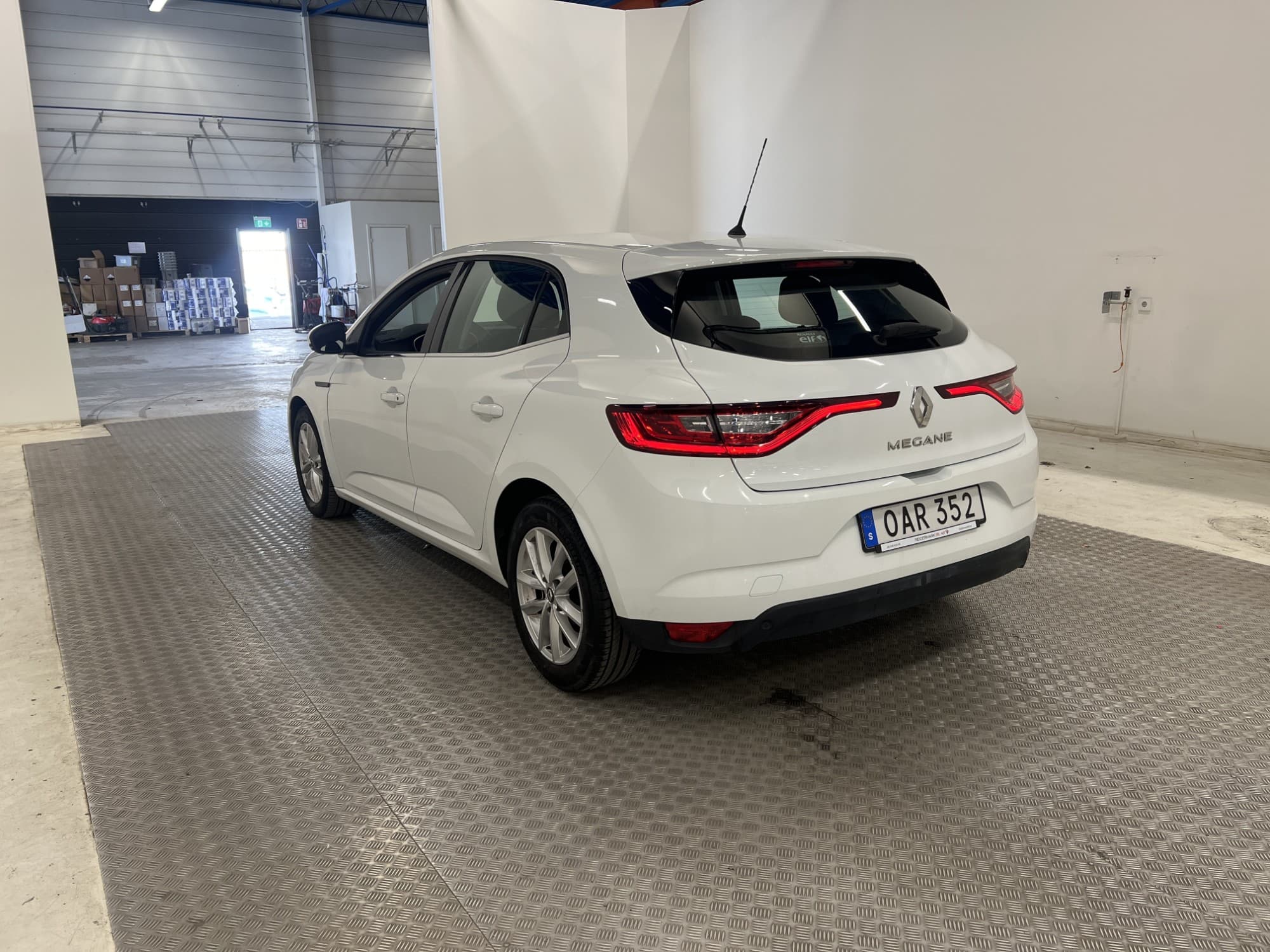 Renault Mégane 1.2 TCe 132hk 