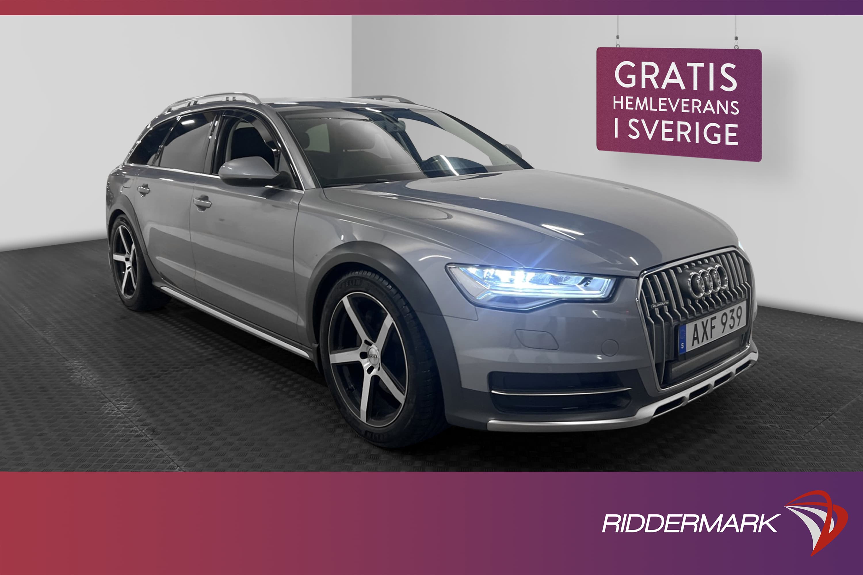 Audi A6 Allroad Q 218hk
