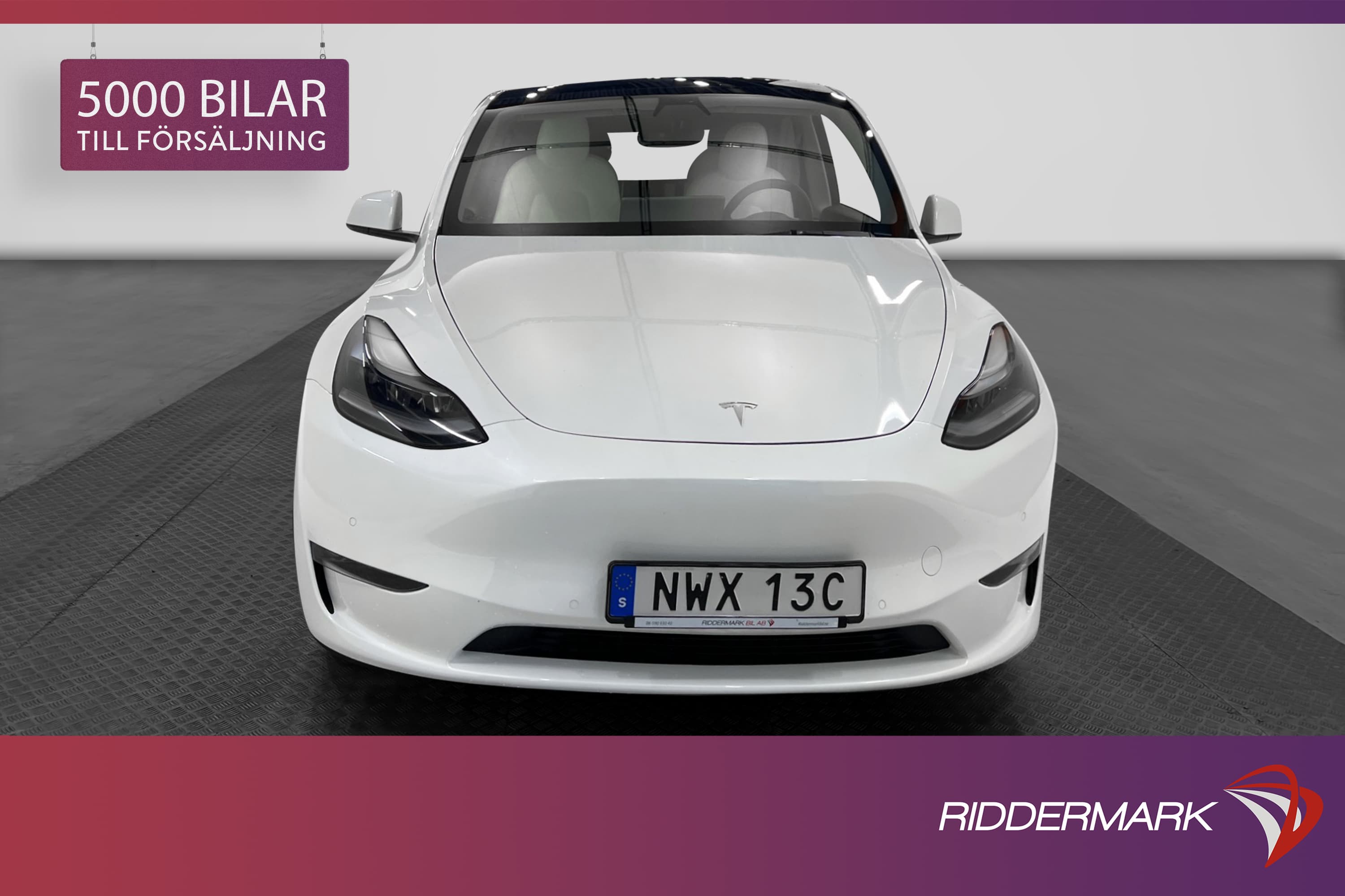 Tesla Model Y Long Range AWD 345hk