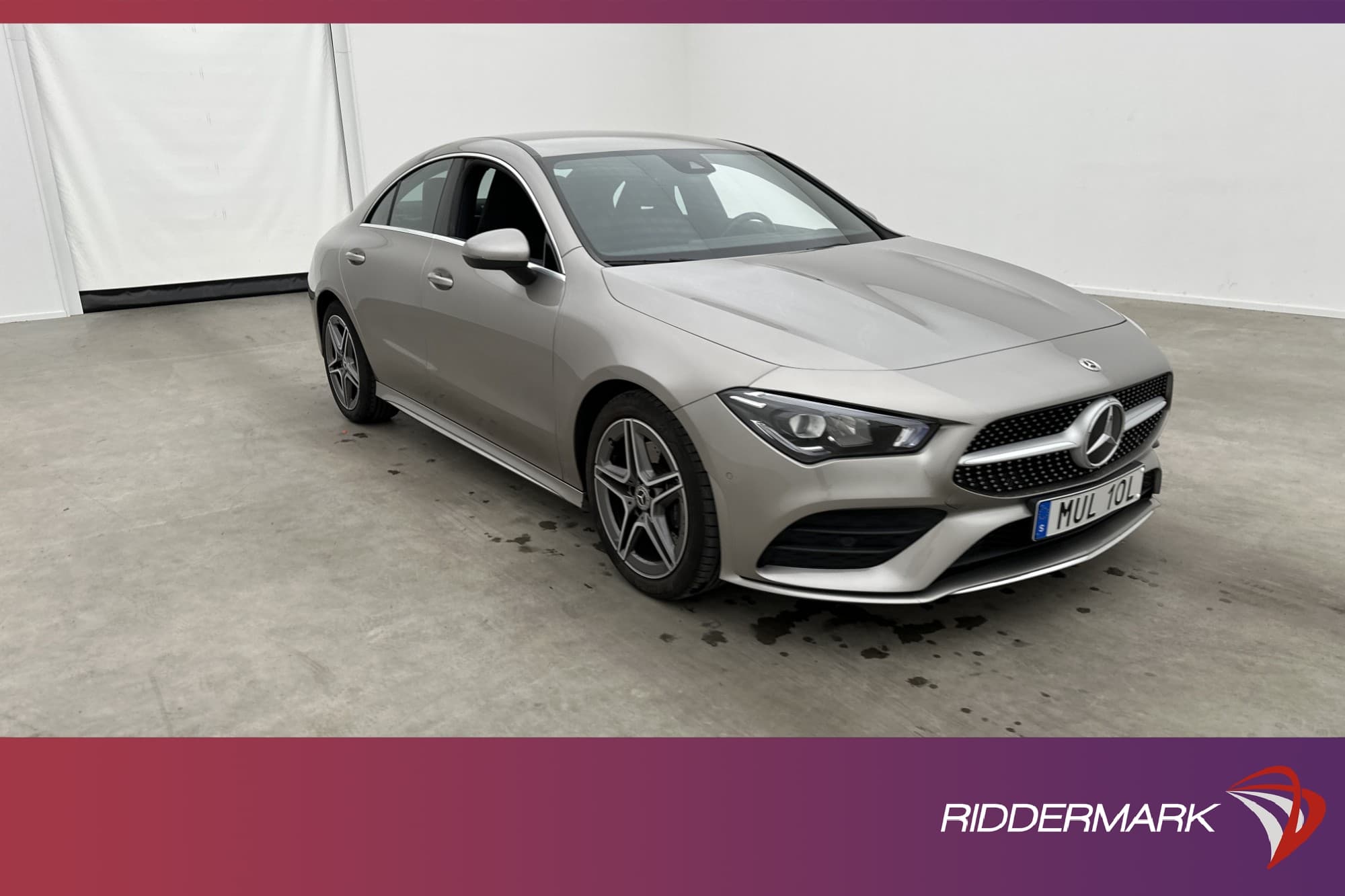 Mercedes-Benz CLA 200 Coupé 163hk