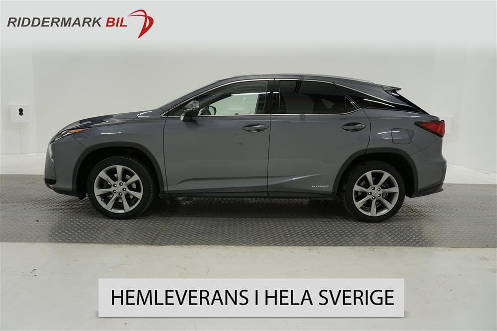 Lexus RX 450h AWD 313hk Hybrid B-Kam Navi Pano Skinn Dragexteriör