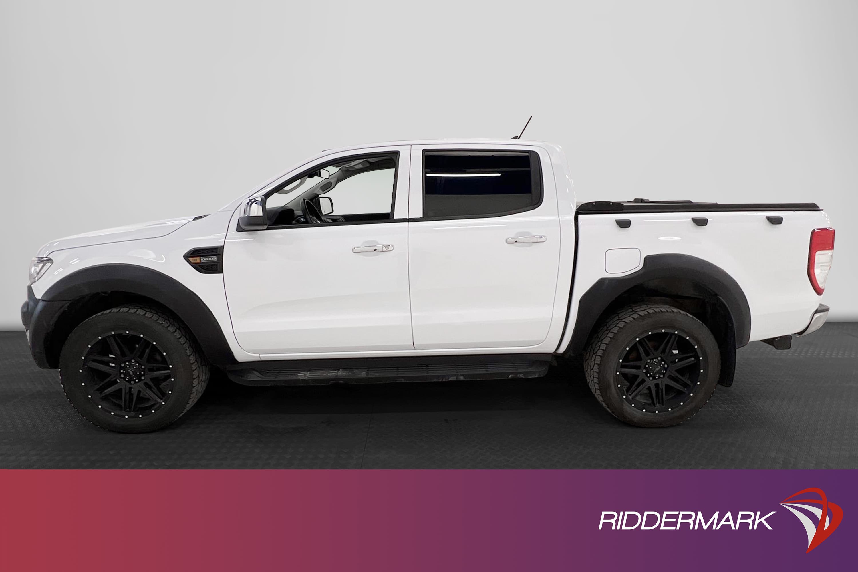 Ford Ranger 2.0 4x4 Automat Värmare Breddad Dragkrok Moms
