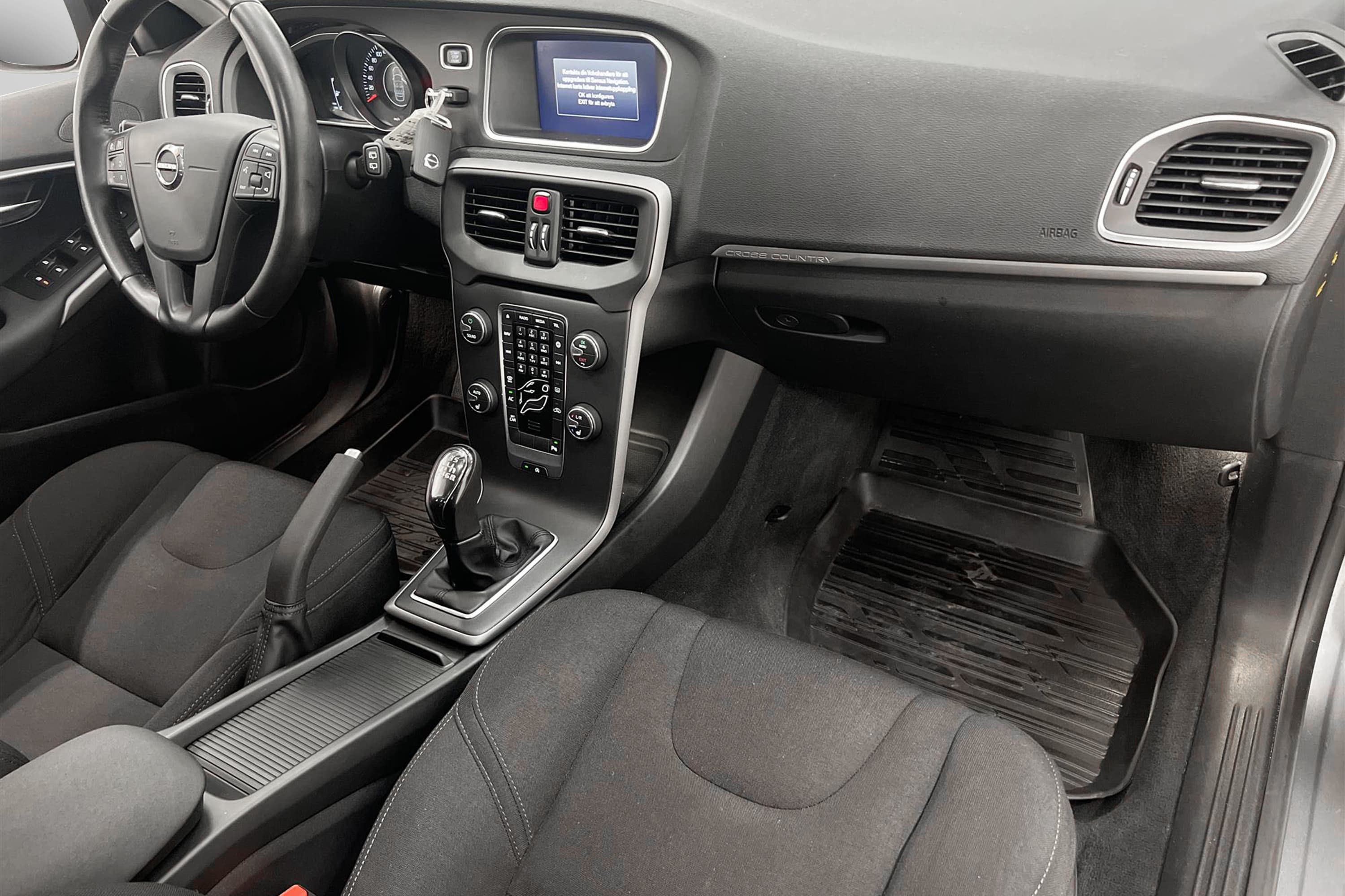 Volvo V40 Cross Country D3 150hk VOC D-Värmare 0,41L/mil