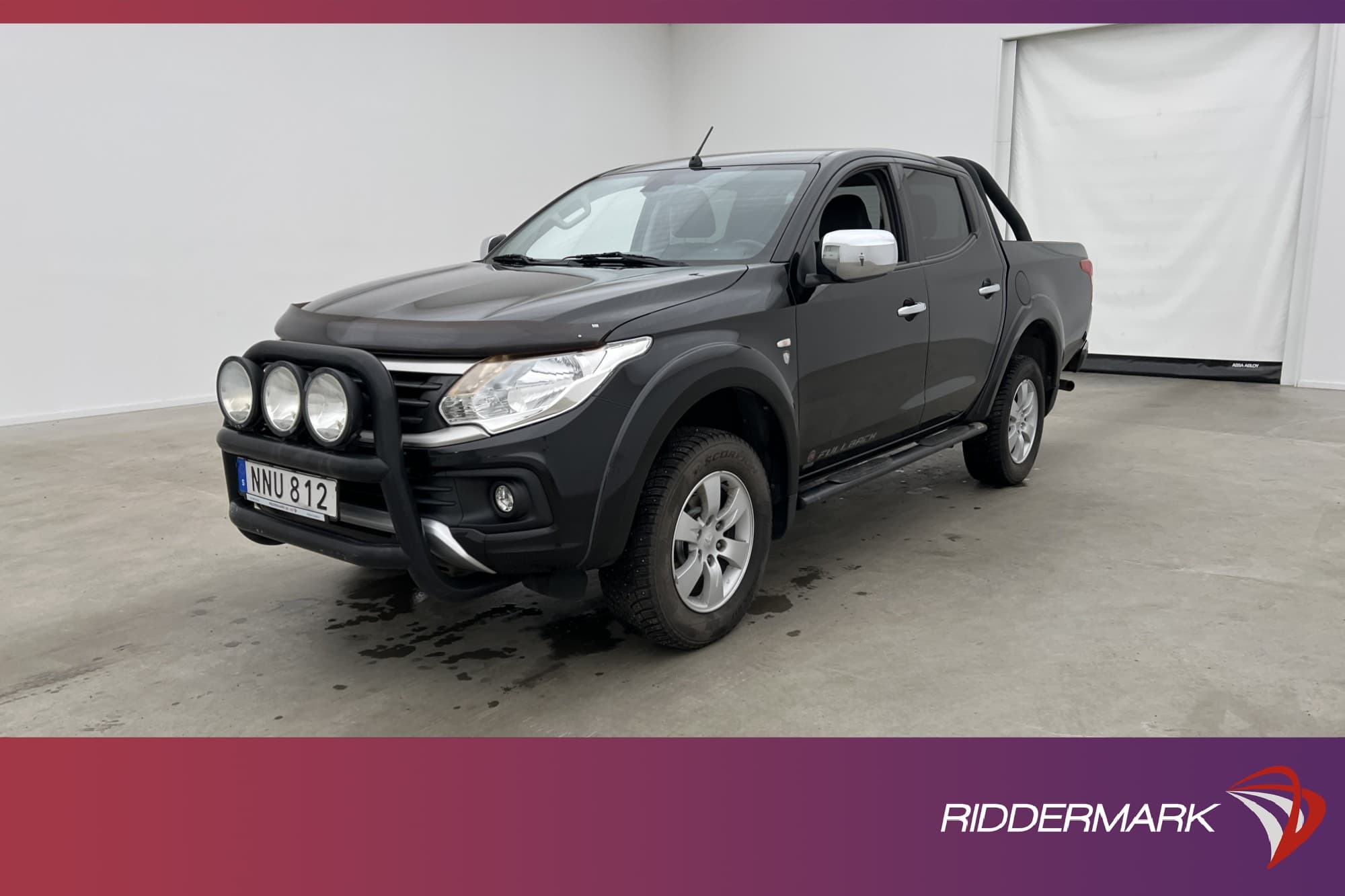 Fiat Fullback Professional 2.4 4x4 Värmare Drag Skinn MOMS