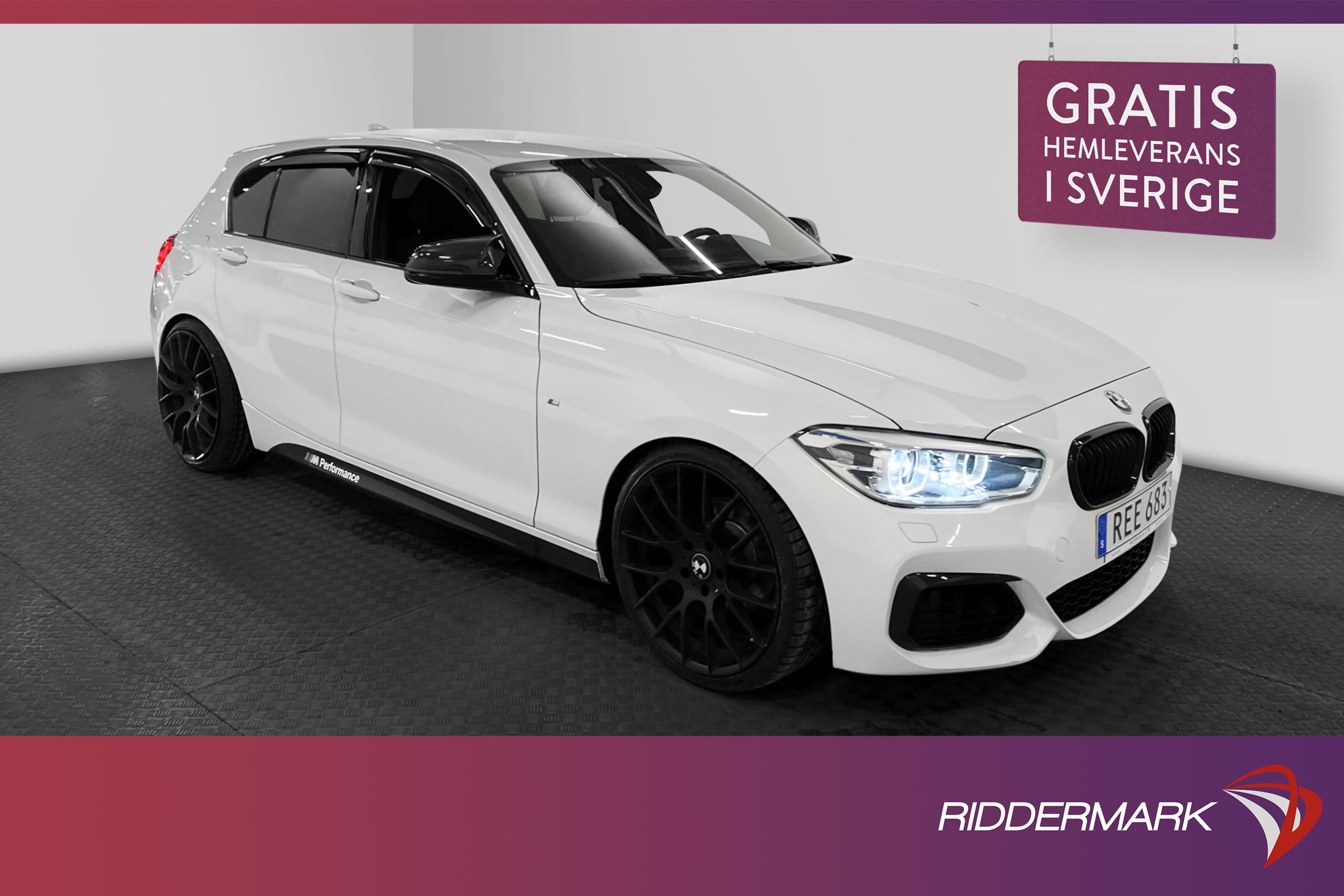 BMW 118 d xDrive 150hk