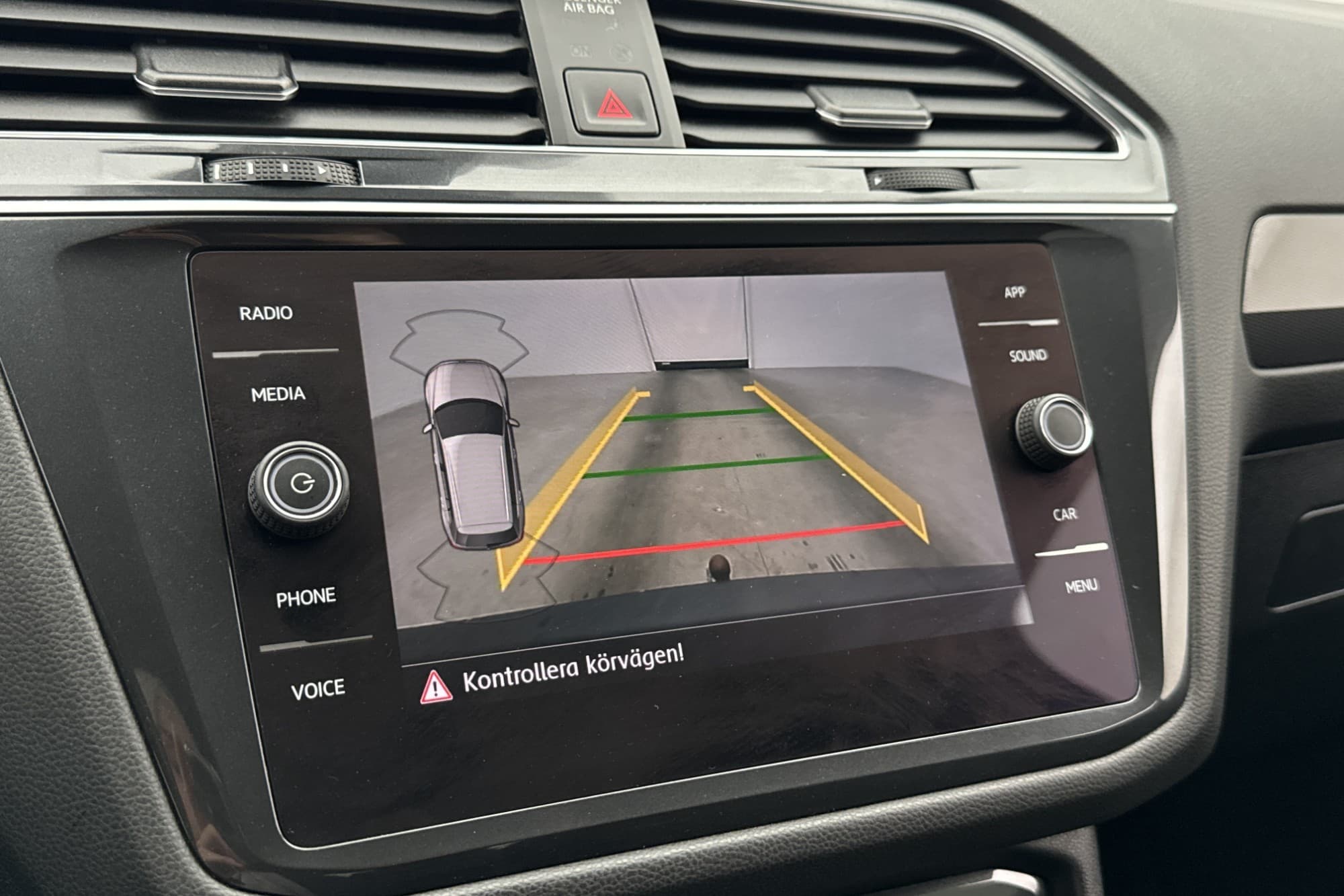 Volkswagen Tiguan Allspace 4M R-Line 7-Sits Cockpit Drag