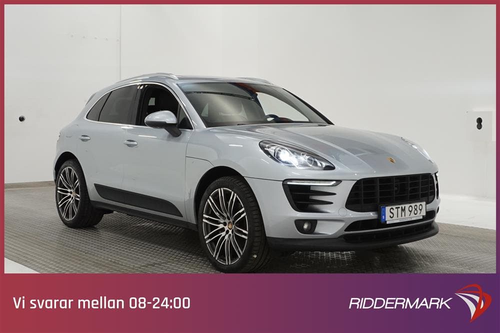Porsche Macan 3.0 S 340hk