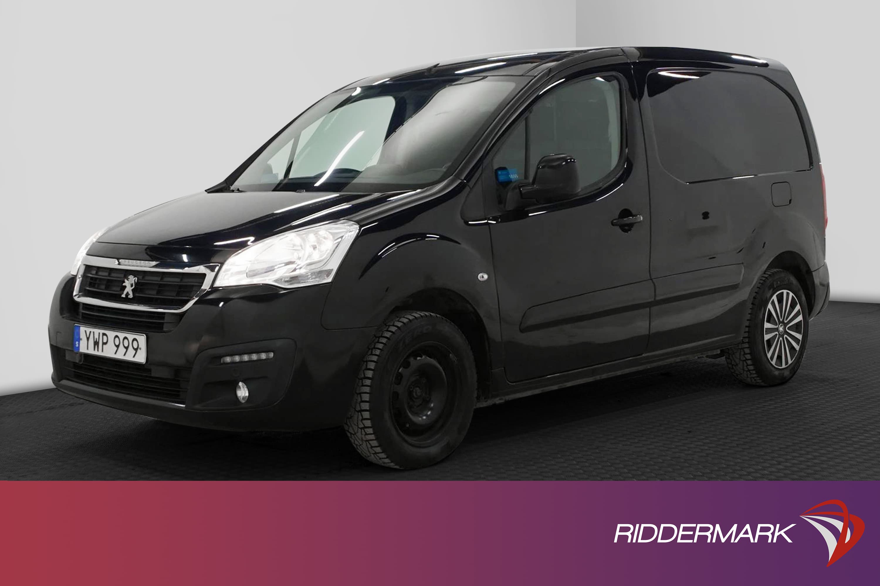 Peugeot Partner 1.6HDi Automat 99hk PDC V-inr Dragkrok Moms