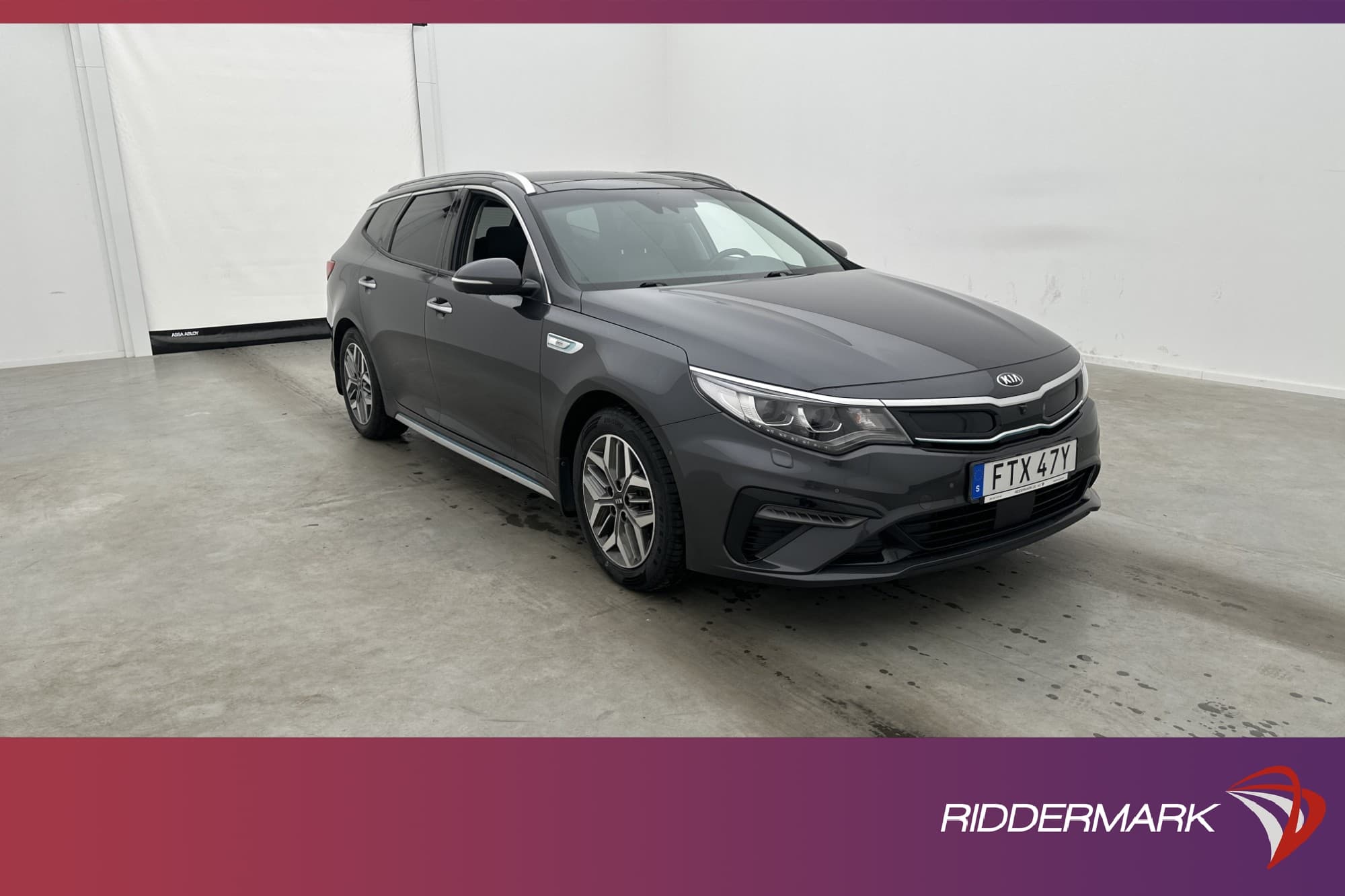 Kia Optima SW Plug-in 205hk