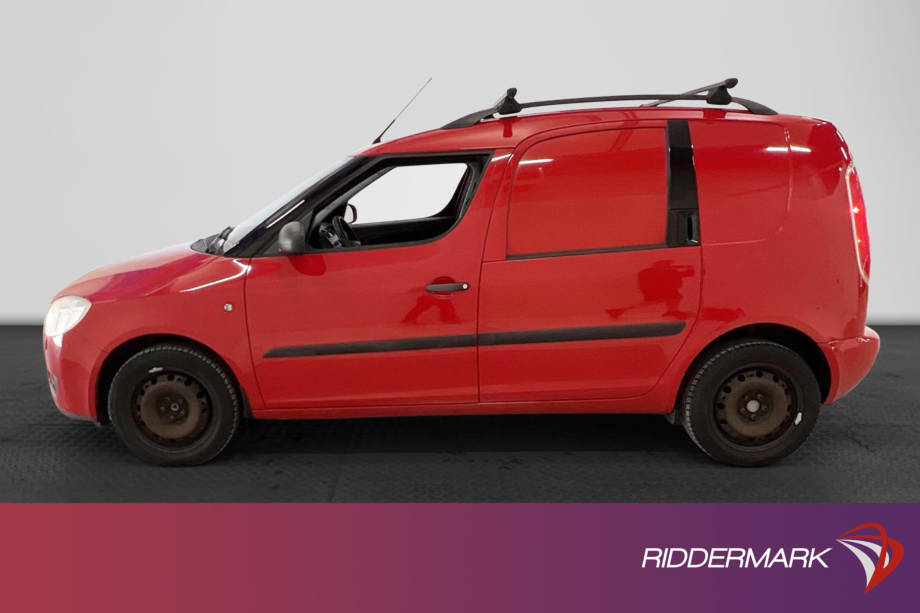 Skoda Roomster Praktik 1.4 86hk Dragkrok Nyservad