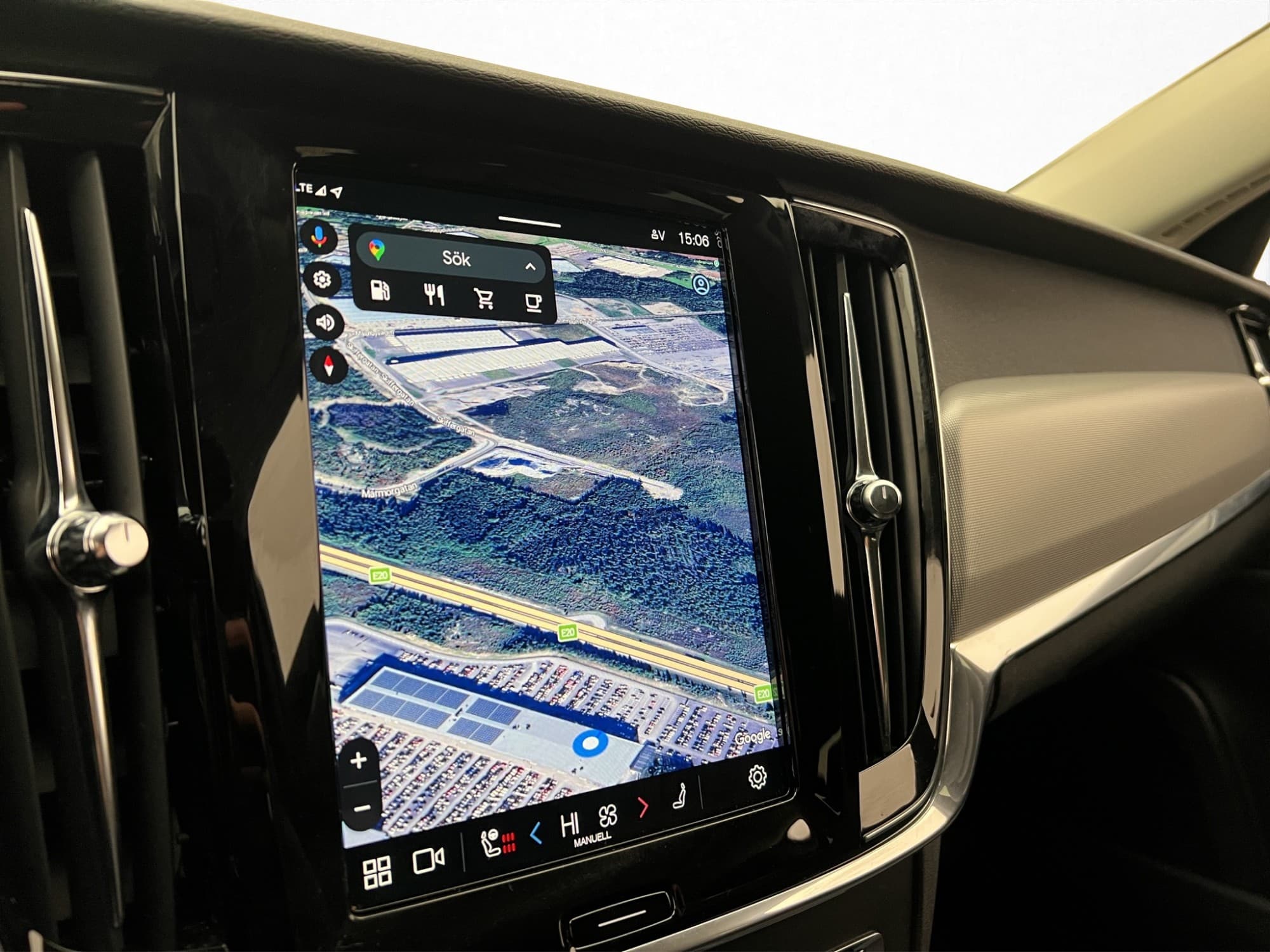 Volvo V90 B4 AWD 197hk H/K Kamera Värmare Dragkrok Skinn