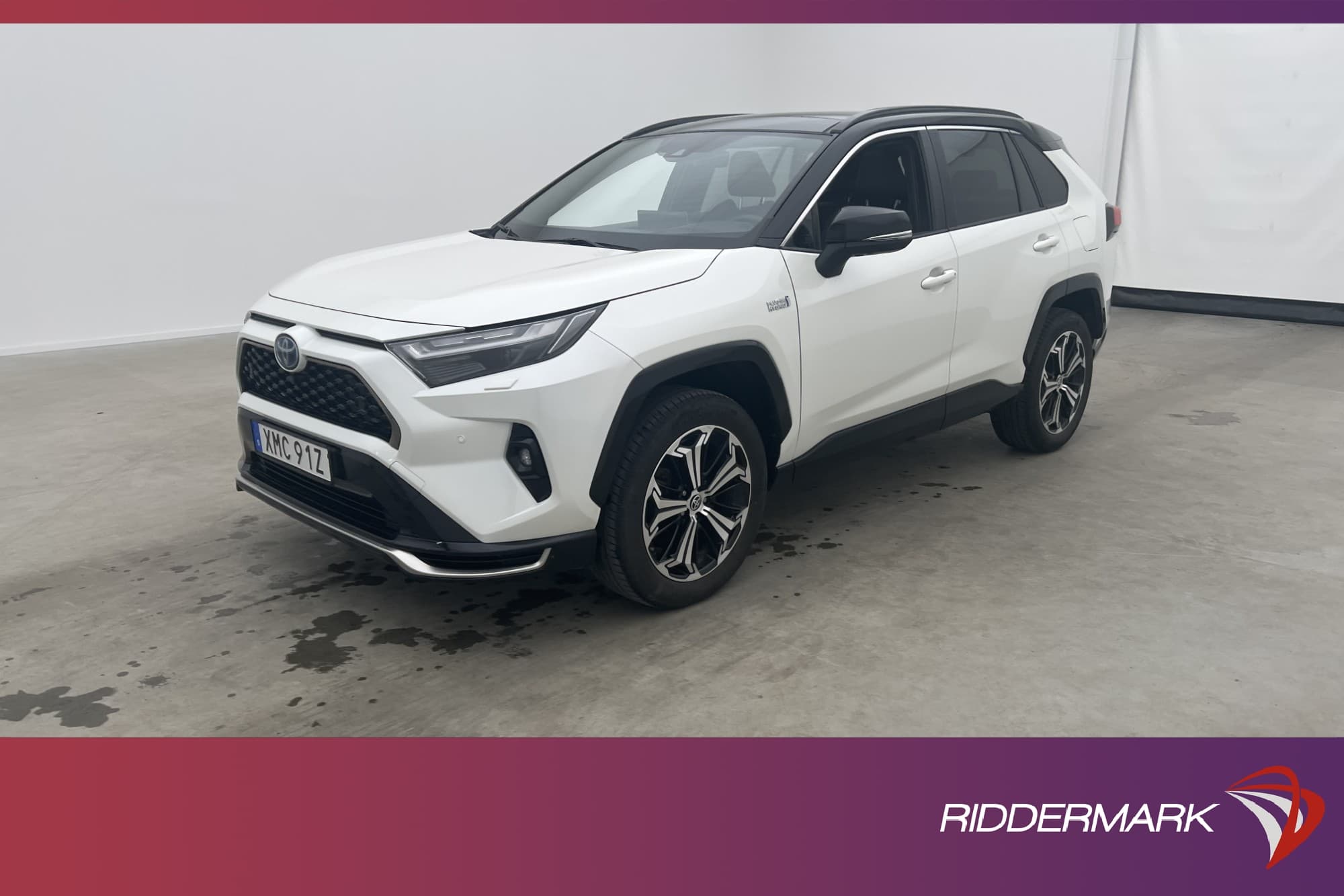 Toyota RAV4 Plug-in Hybrid AWD 306hk