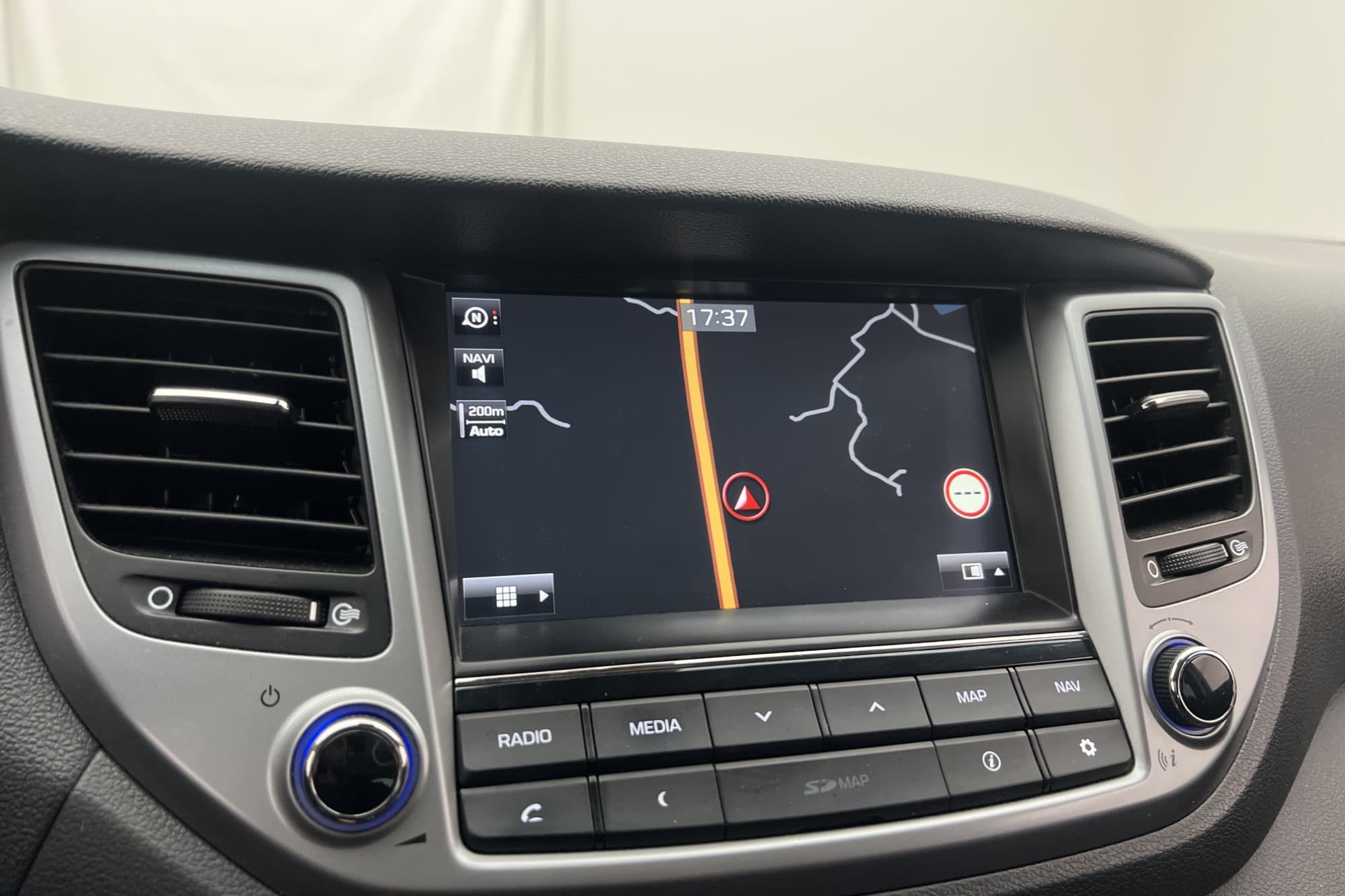 Hyundai Tucson 1.6 T-GDI 4WD Kamera Navi Rattvärme Dragkrok