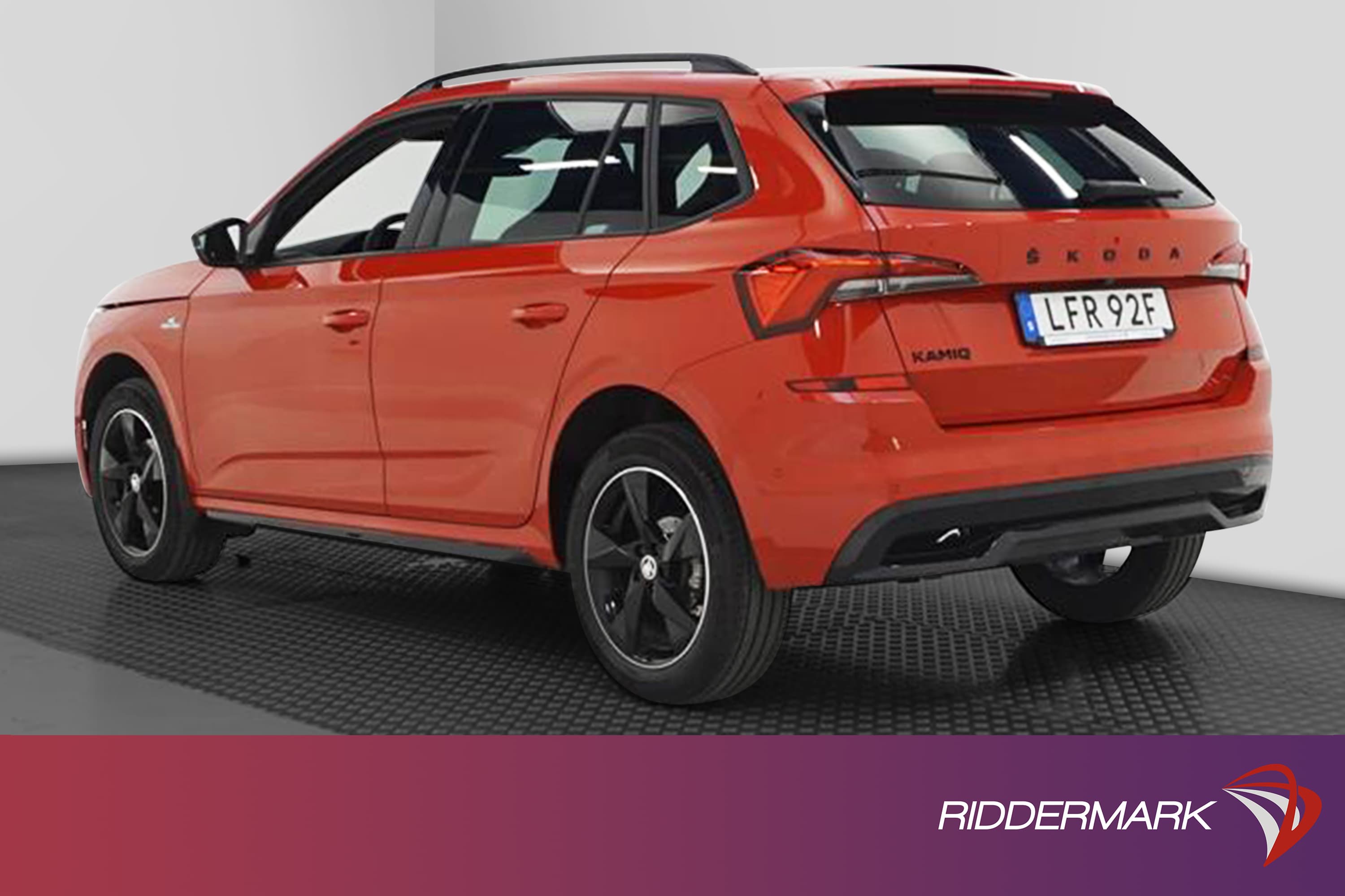 Skoda Kamiq 1.5 TSI 150hk Monte Carlo Pano Navi Cockpitexteriör