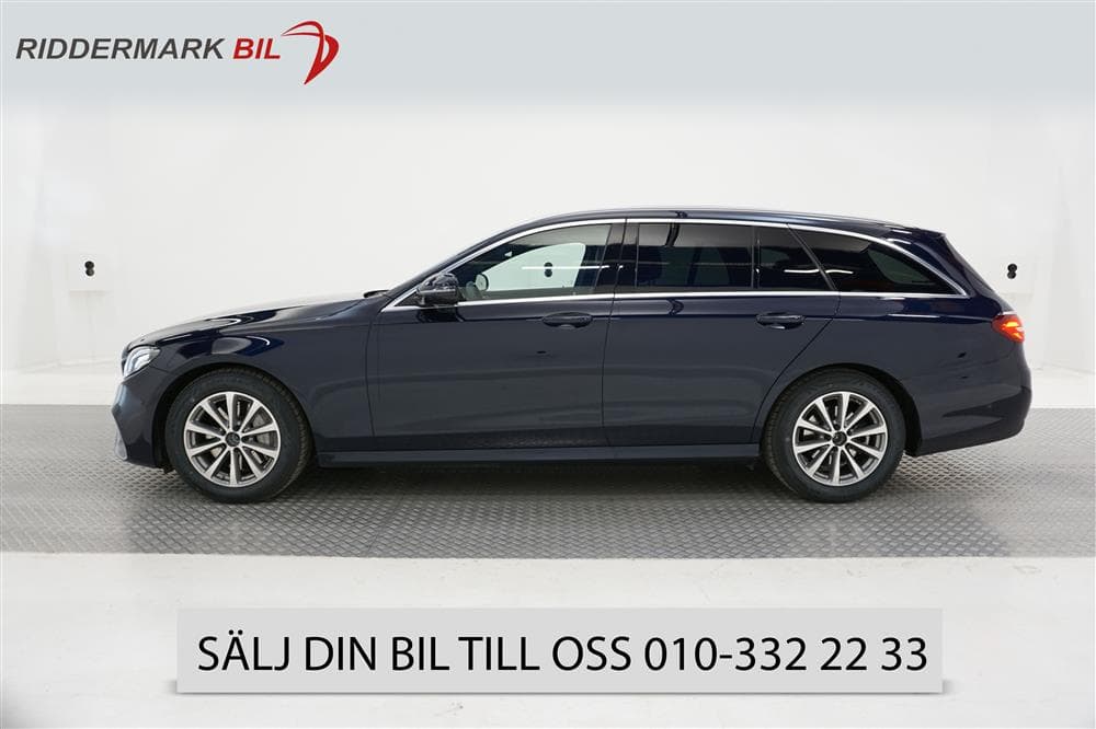 Mercedes E 220 d 194hk 4M AMG
