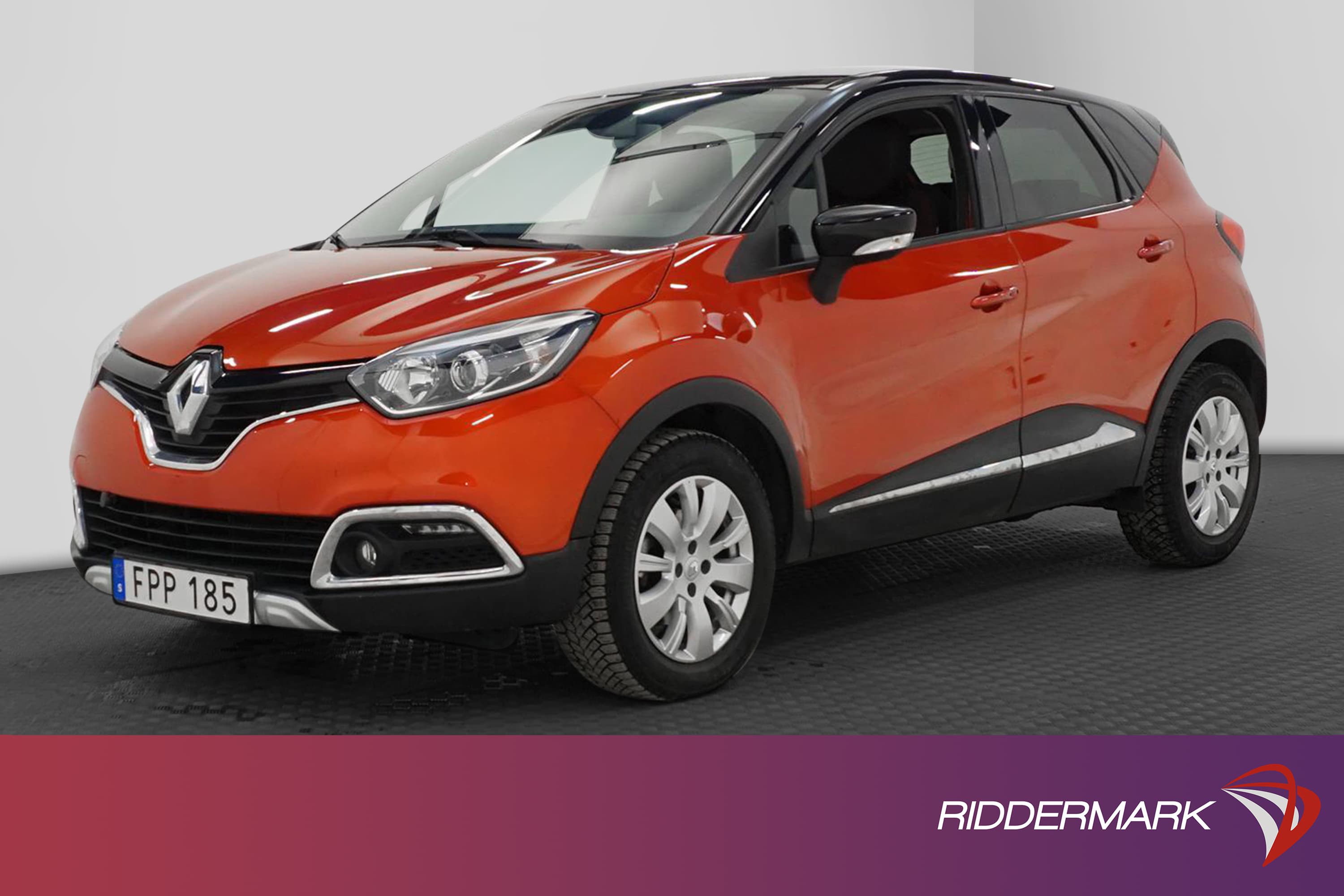 Renault Captur 1.2 TCe 120hk