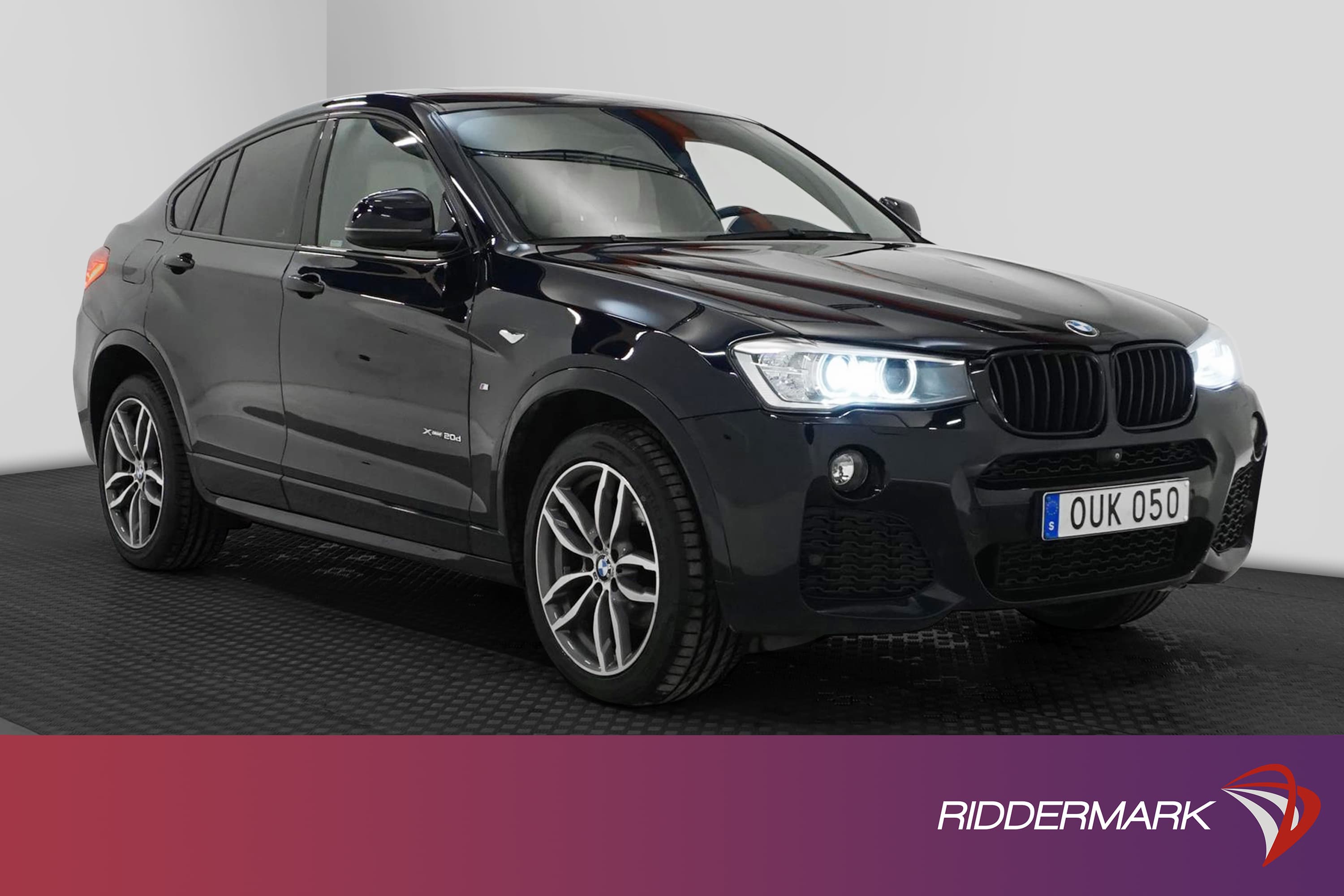 BMW X4  xDrive20d 190hk