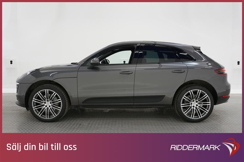 Porsche Macan S 340hk