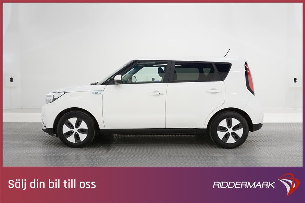 Kia Soul EV 30 kWh 110hk