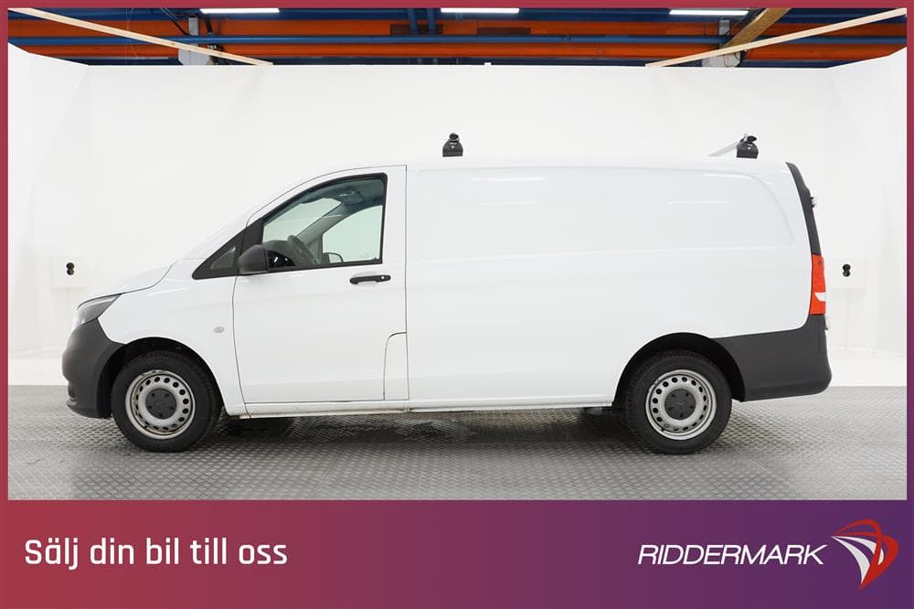 Mercedes-Benz Vito Eu6 3-sits Lång Drag Värmare Nyservad 