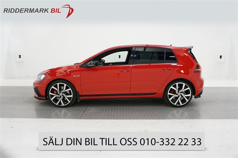Volkswagen Golf VII GTI Clubsport (265hk)