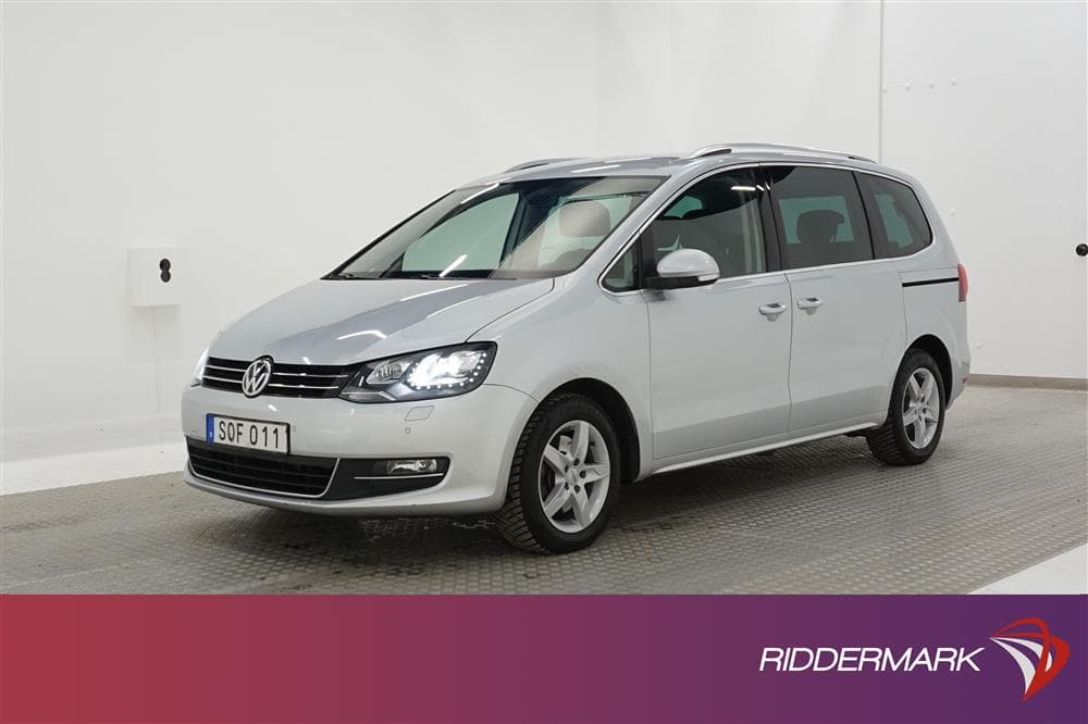 Volkswagen Sharan 184hk 4M