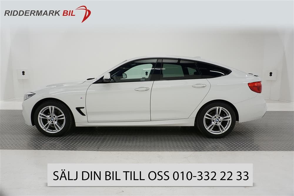 BMW 320d GT 190hk xDrive M-Sport