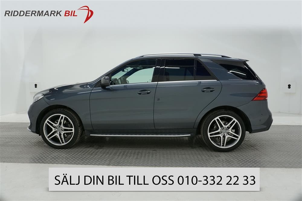 Mercedes GLE 350 d 4M 258hk Låga Mil