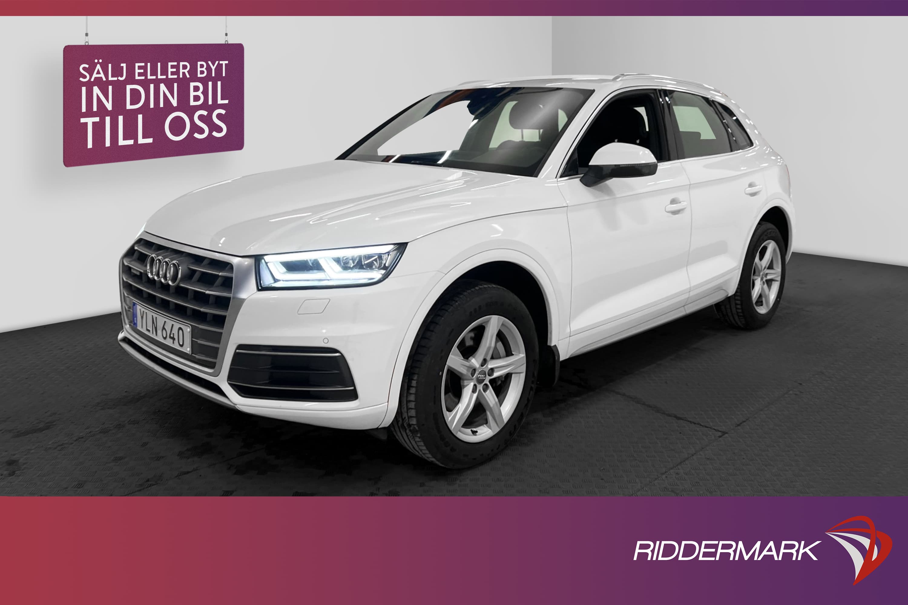 Audi Q5 TDI Quattro 190hk