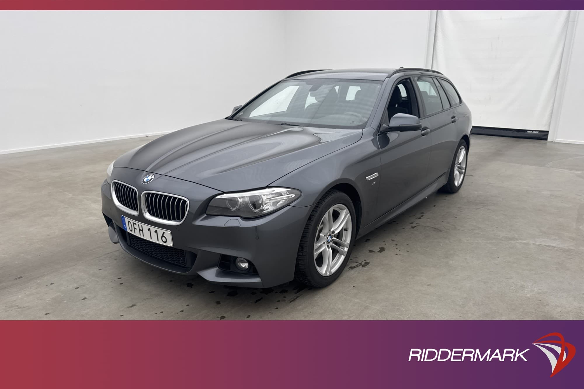 BMW 520 d xDrive 190hk M Sport Dragkrok Kamera Rattvärme