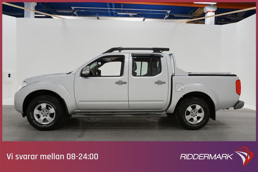 Nissan Navara 2.5 dCi Aut 190hk B-Kamera Drag  