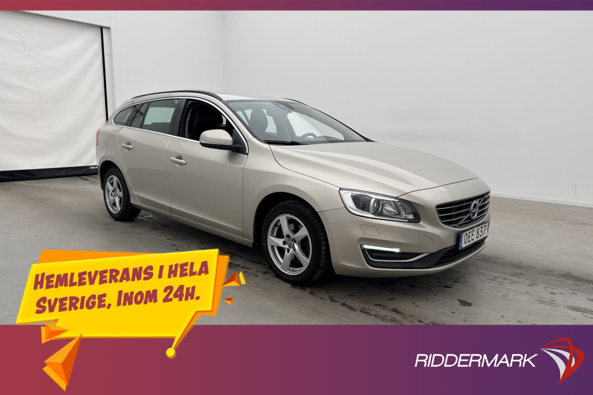 Volvo V60 D3 150hk Momentum Värmare VOC Sensorer Rattvärme