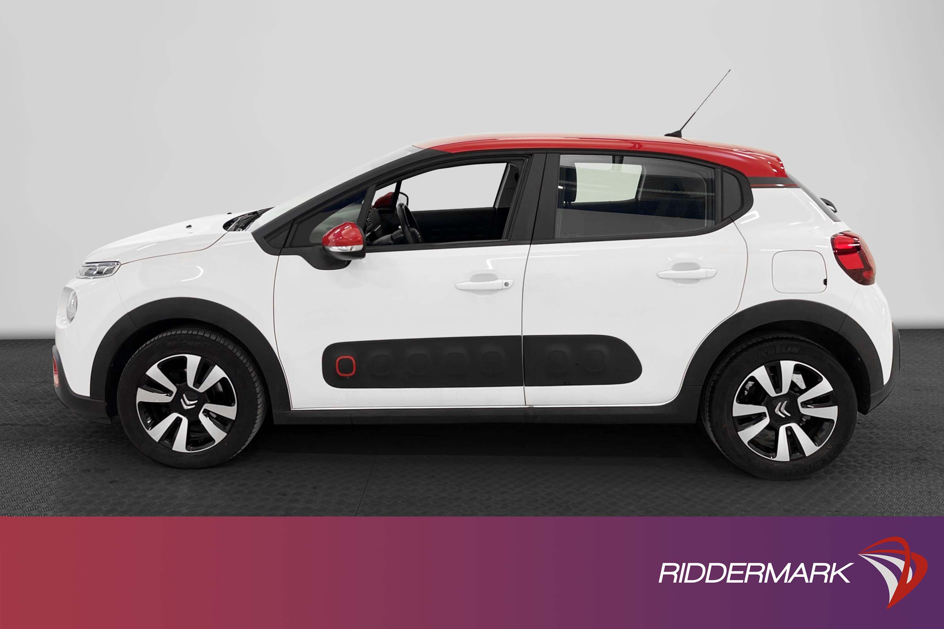 Citroën C3 1-2 PureTech 110hk